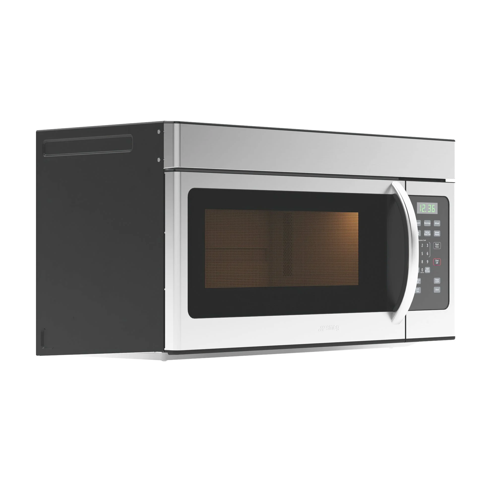 1.6 cu. ft. Over the Range Stainless Steel Microwave, KM-MOT-1SS.