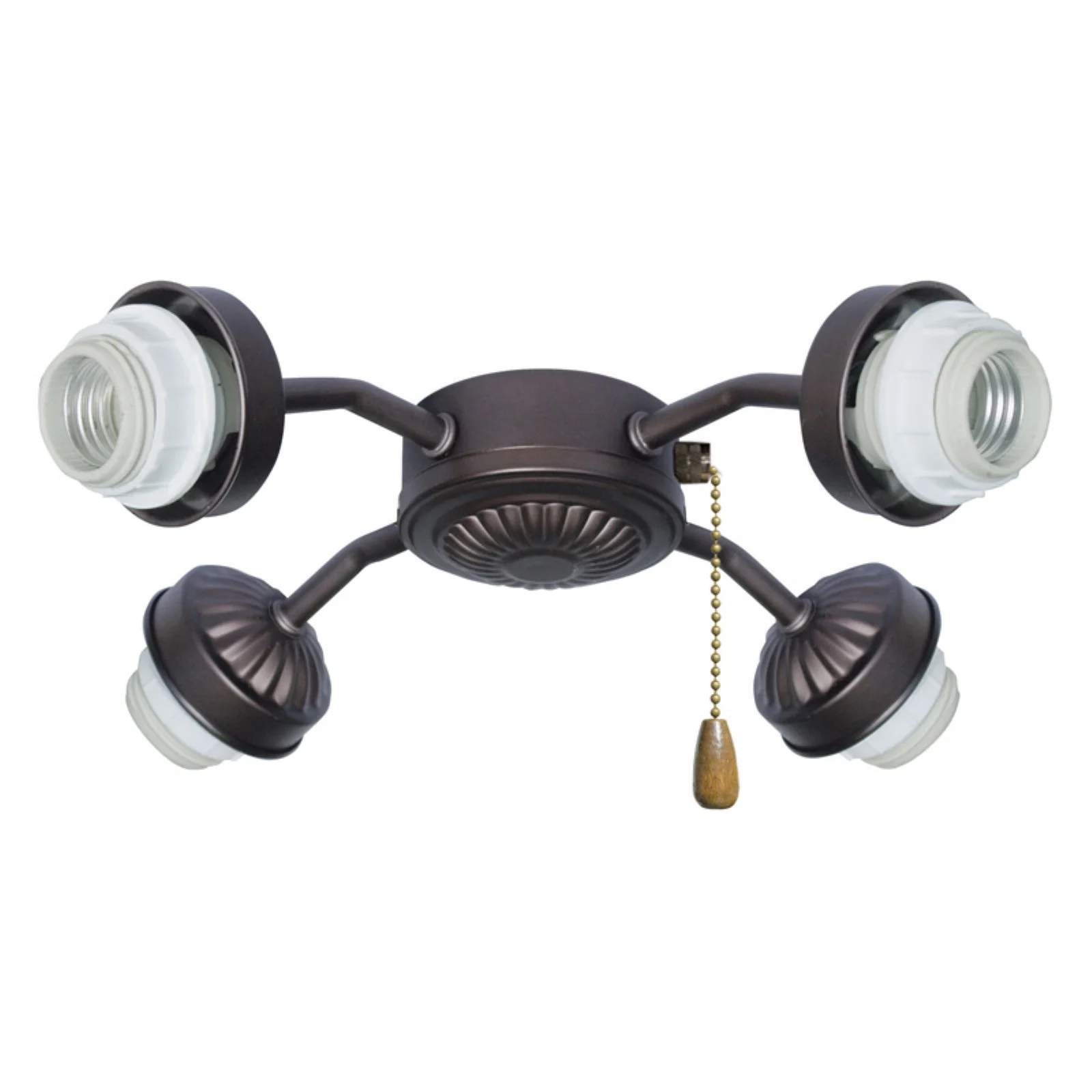 Ceiling Fans F440WW 4-Light Arm Fitter in Appliance White