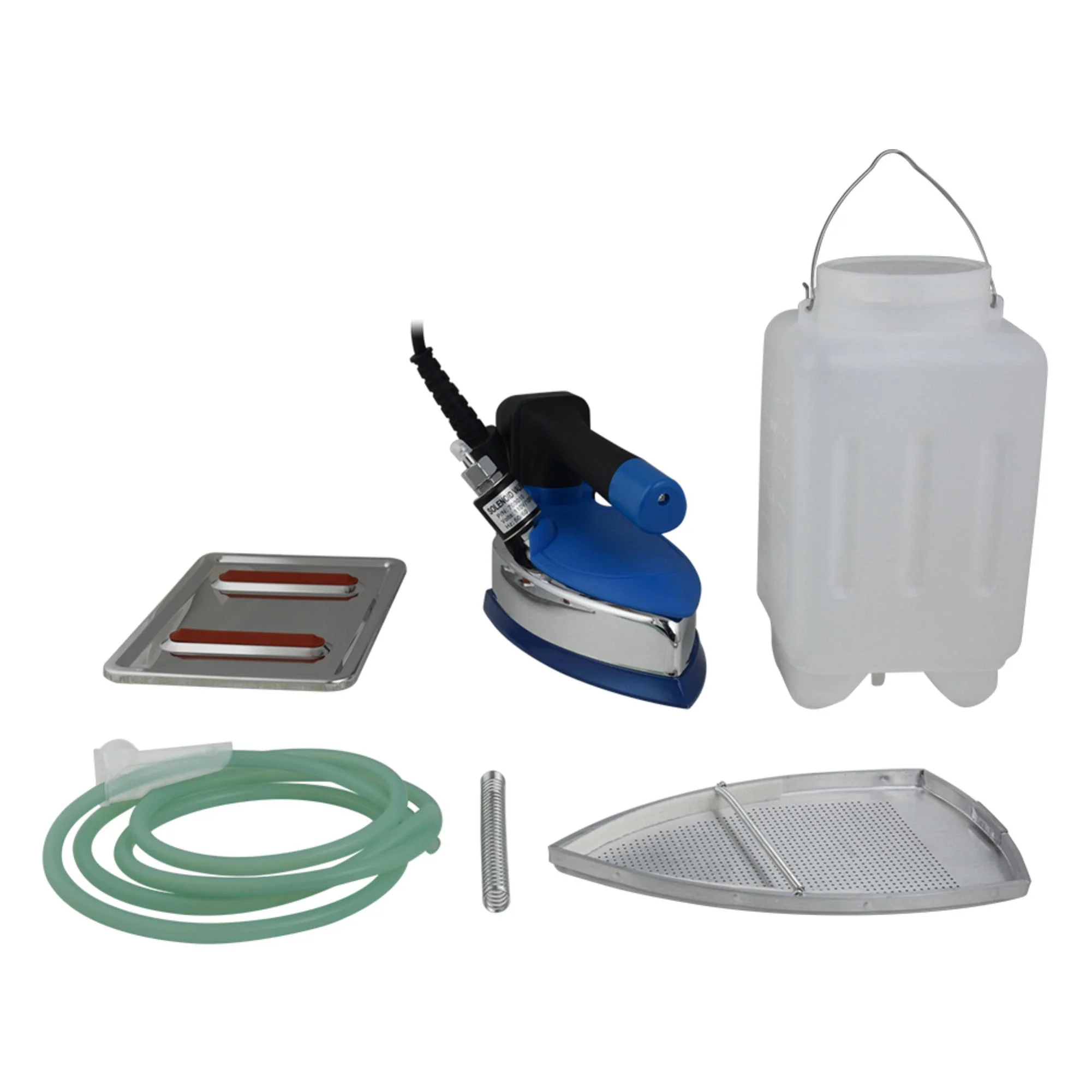 3L Industrial Electric Steam Gravity Feed Iron System