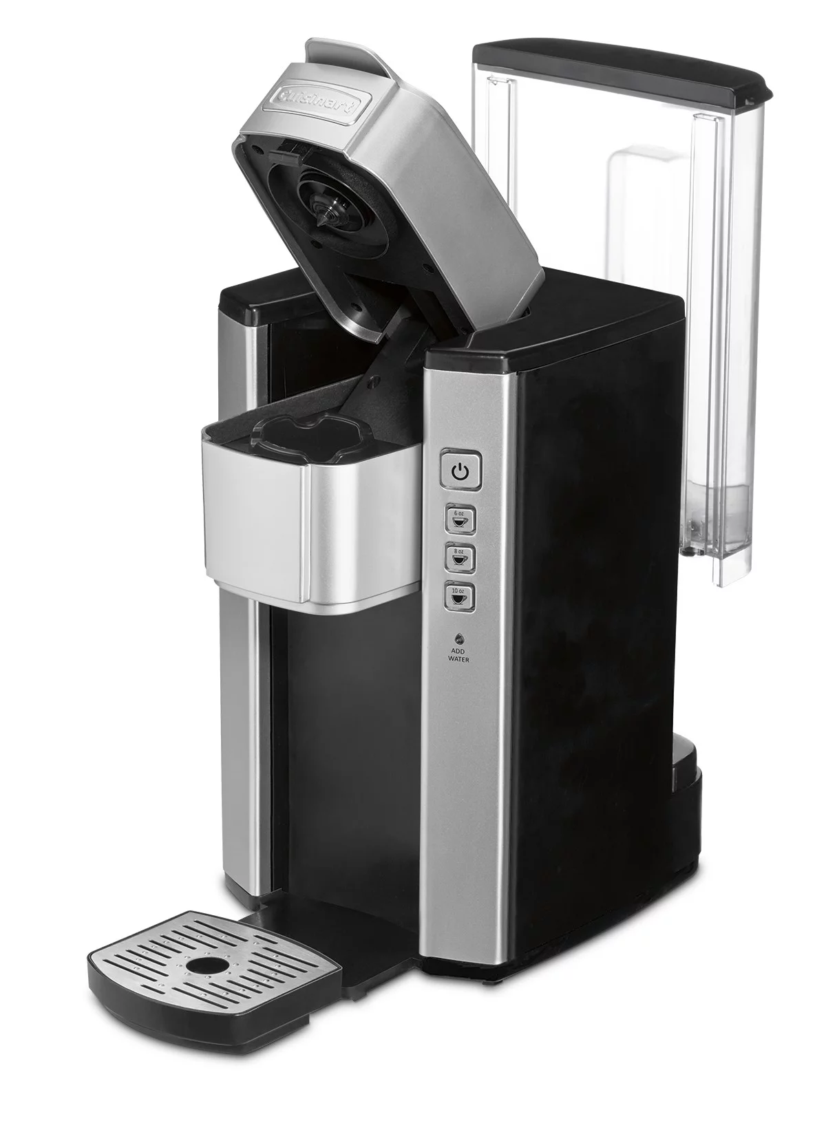 Cuisinart Single Serve Brewer, Brushed Metal