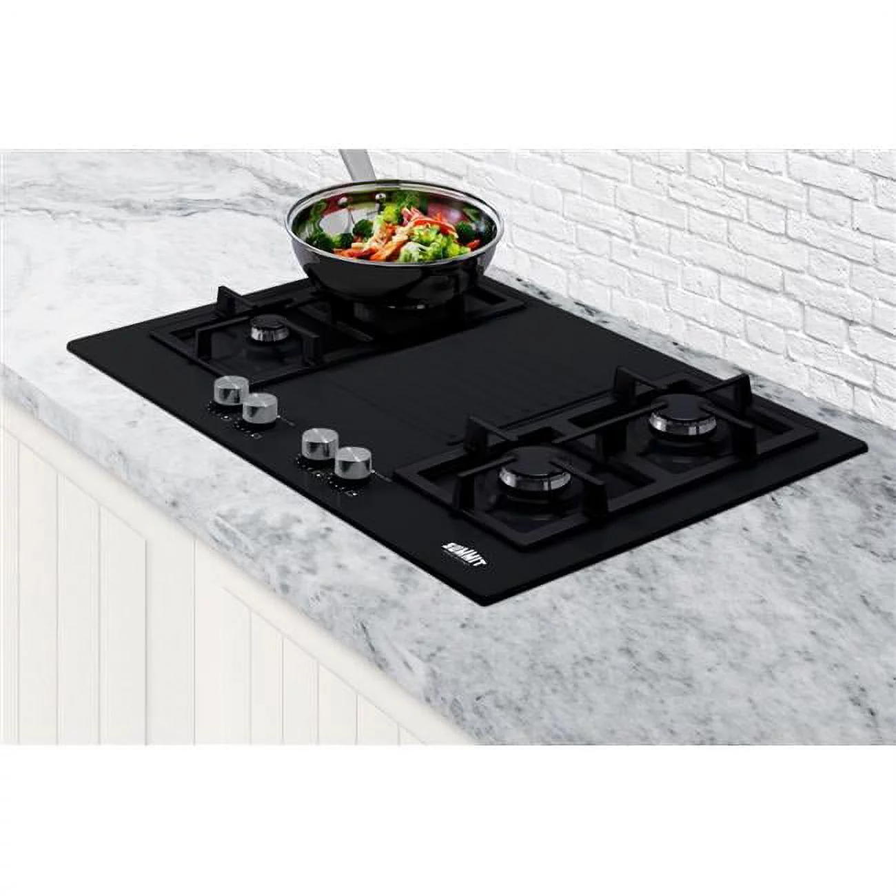 30 in. 4-Burner Gas Cooktop