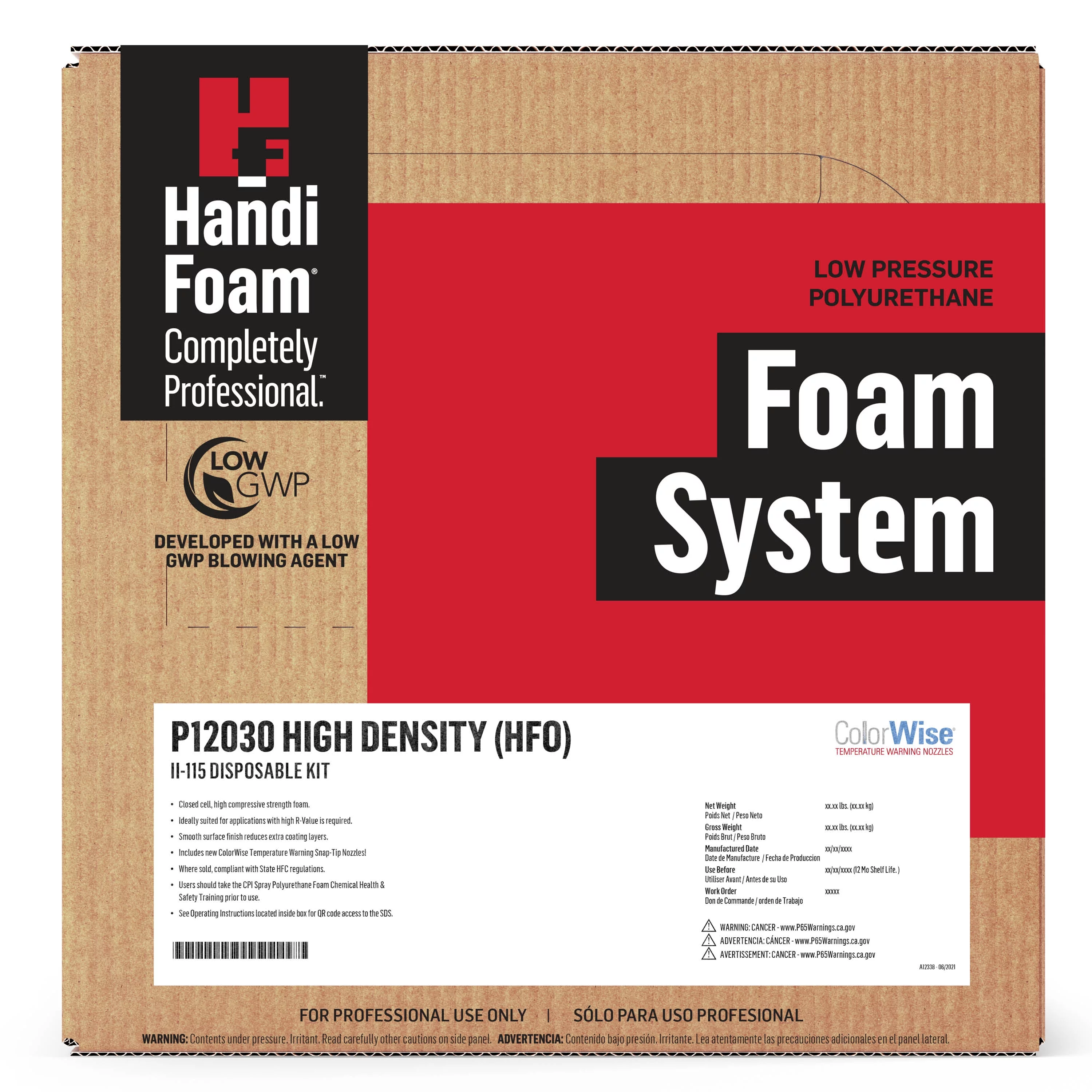 HANDIFOAM? HIGH DENSITY