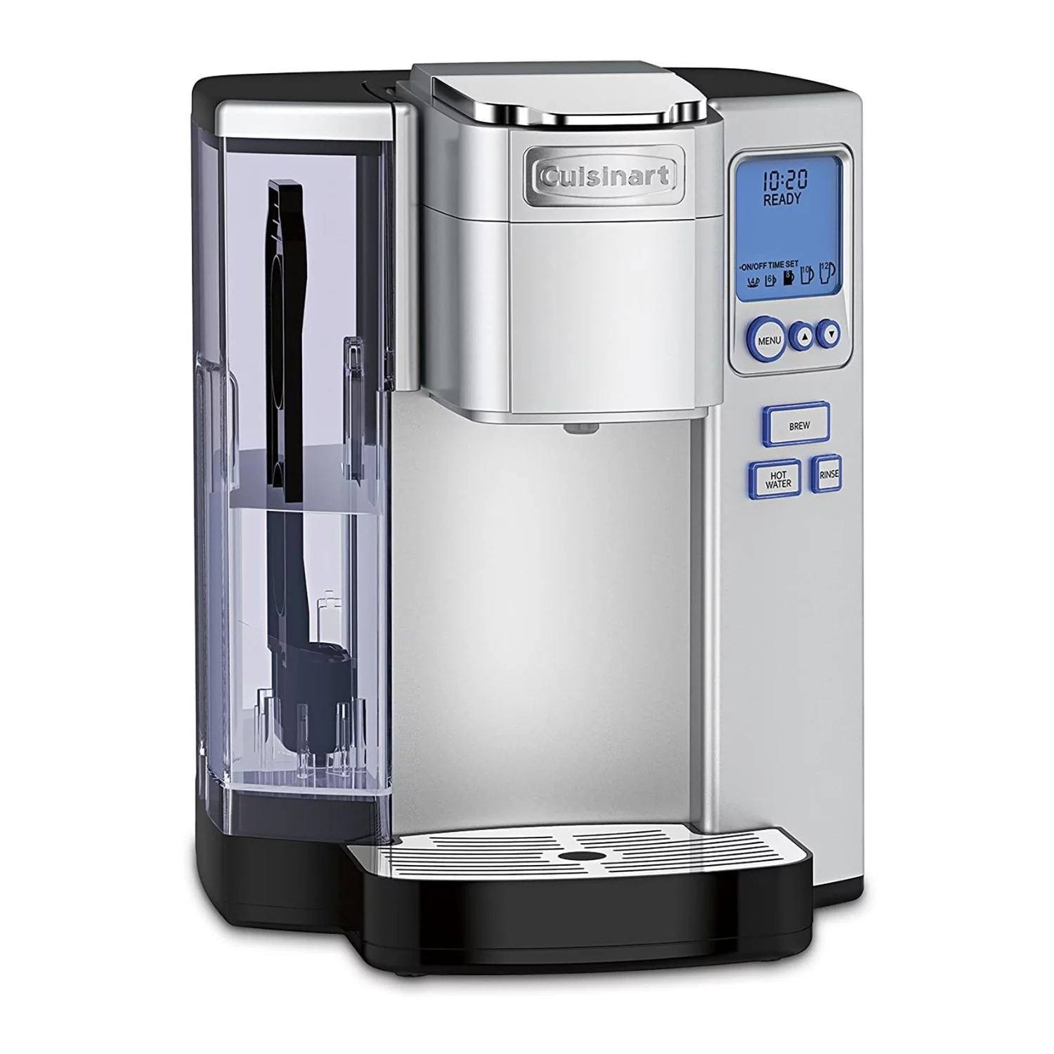 Cuisinart SS-10P1 Premium Single Serve Coffeemaker, Canister and Milk Frother