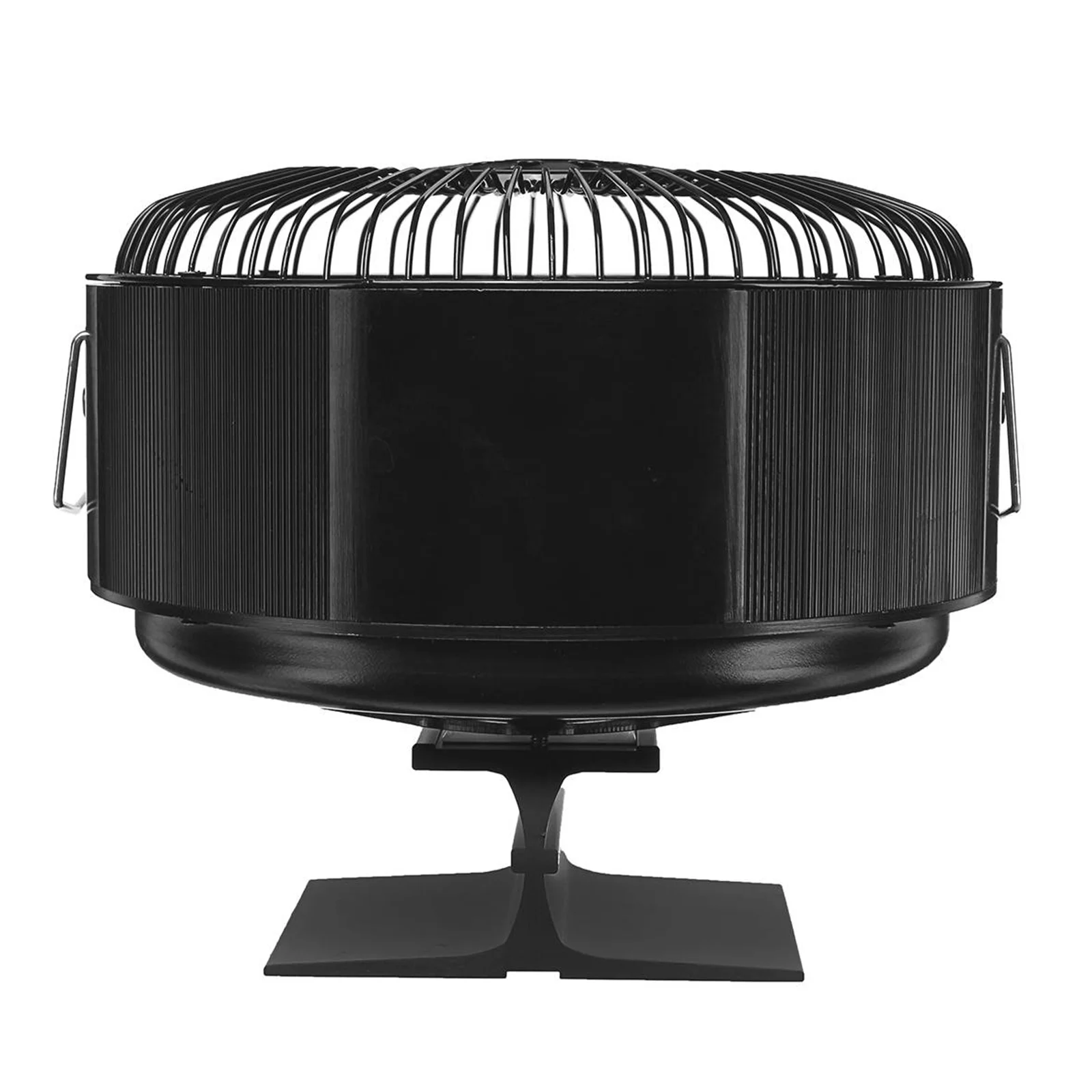 5-Blade Heat Powered Stove Fan for Wood Log Eco Friendly Larger Air Flow