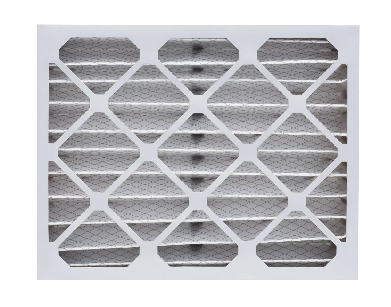 Aerostar 16x20x4 MERV 11, Pleated Air Filter, 16 x 20 x 4, Box of 6, Made in the USA