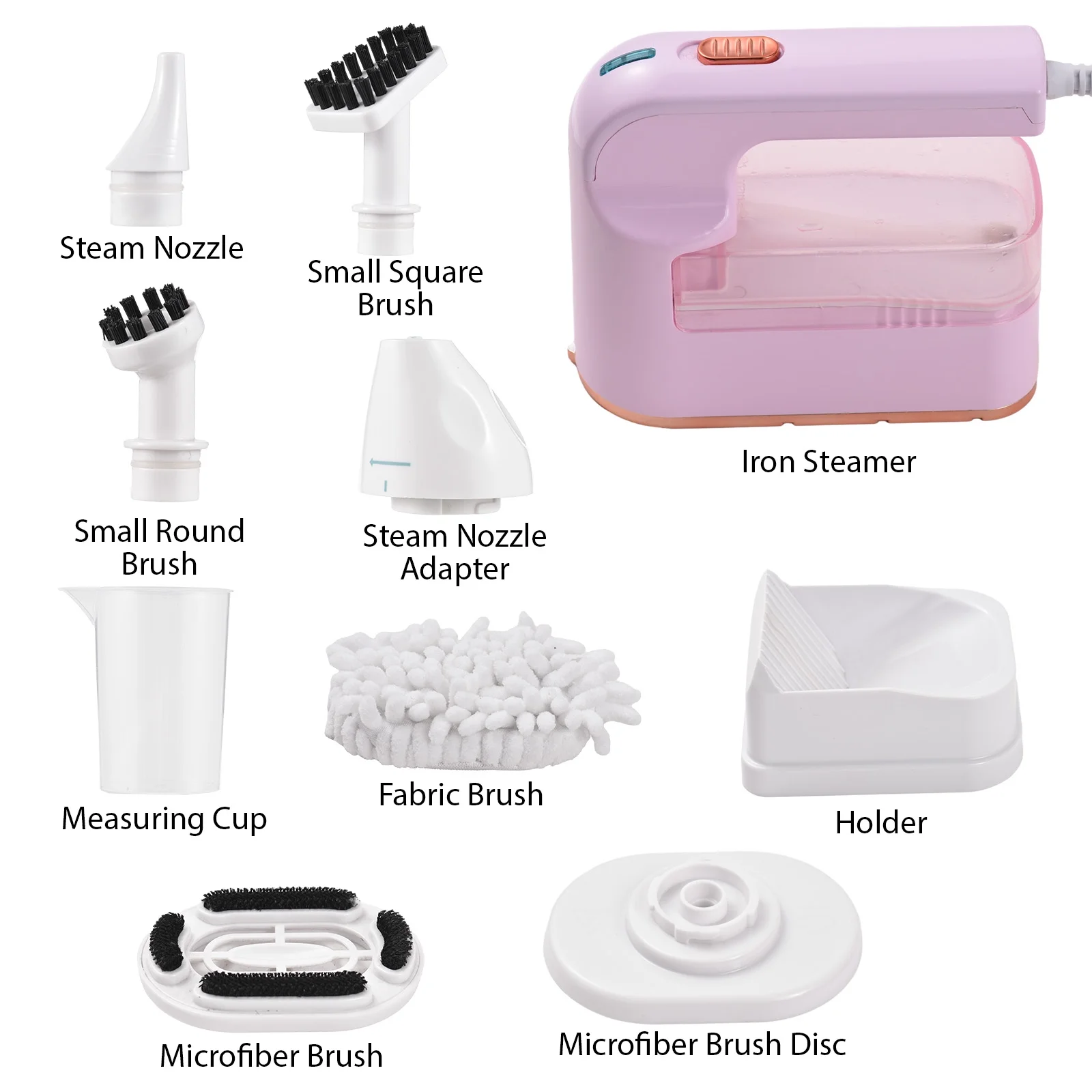 Andoer Garment Steamer,1200w 120ml Portable Clothes Steamer Clothes 1200w 120ml Iron Clothes 1200w Steamer Iron Clothes Fabrics Furniture Fabrics Furniture Cubicle Wrinkle Remover Steamer Mizuh