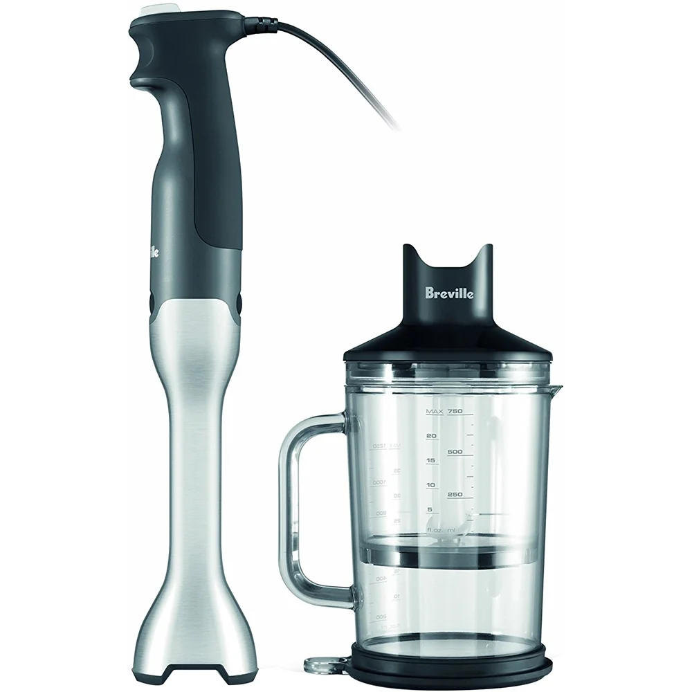 Breville BSB510XL Control Grip Immersion Blender, Stainless Steel
