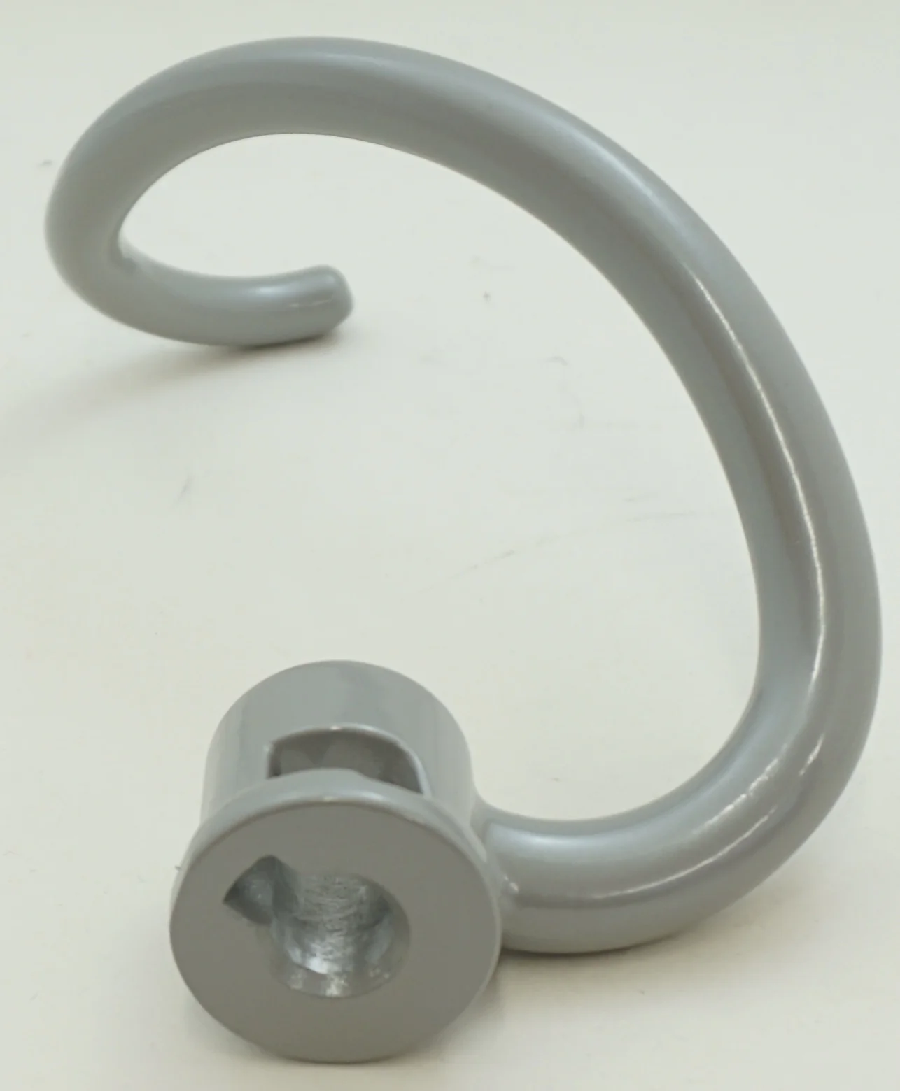 2 Pk, 6 QT Spiral Dough Hook KNS256BDH for KitchenAid AP5669312, WPW10536041