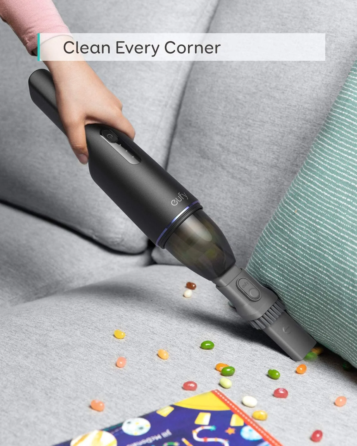 Eufy HomeVac H11,Cordless Handheld Vacuum Cleaner