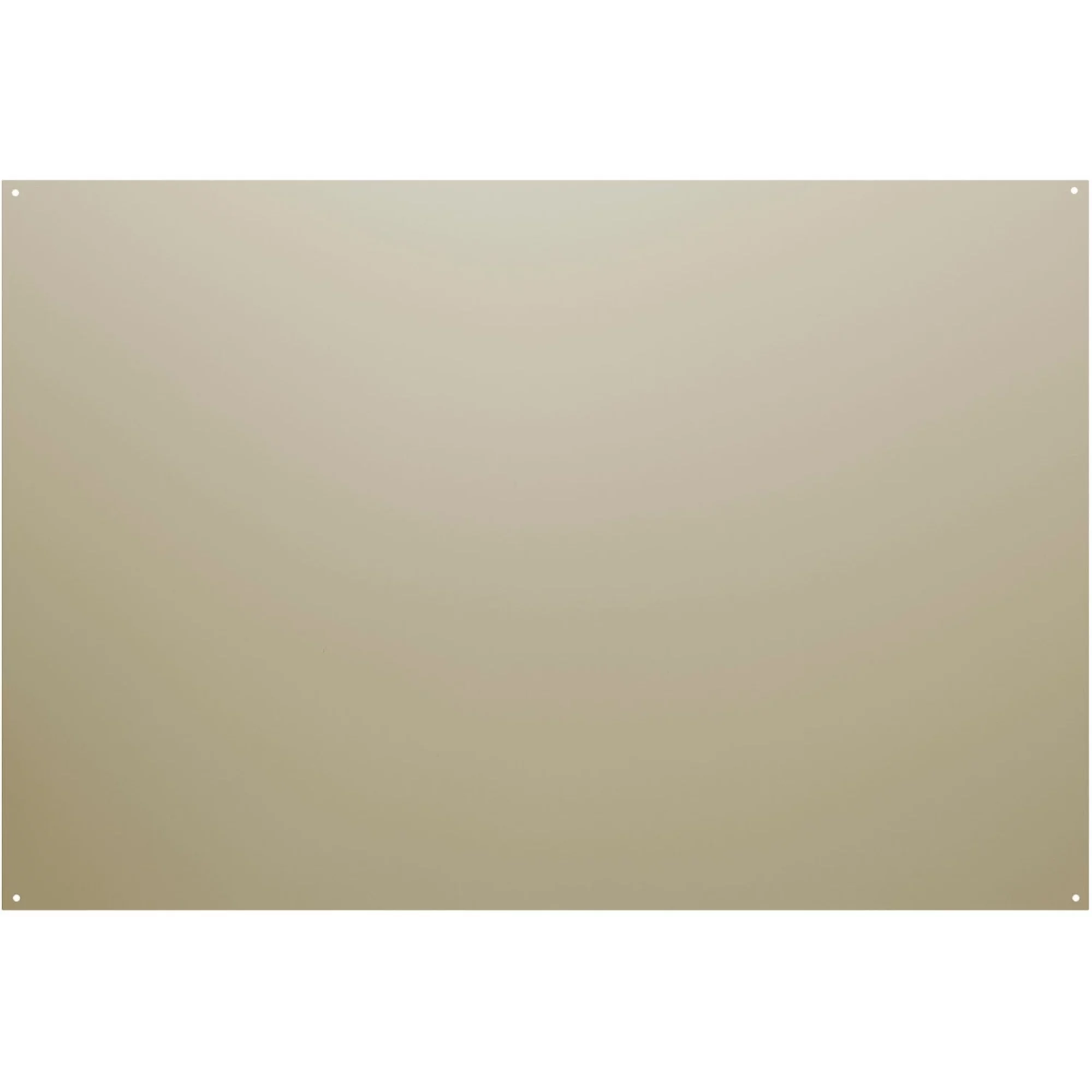 Broan 36 In. Metal Backsplash - Reversible White/Almond