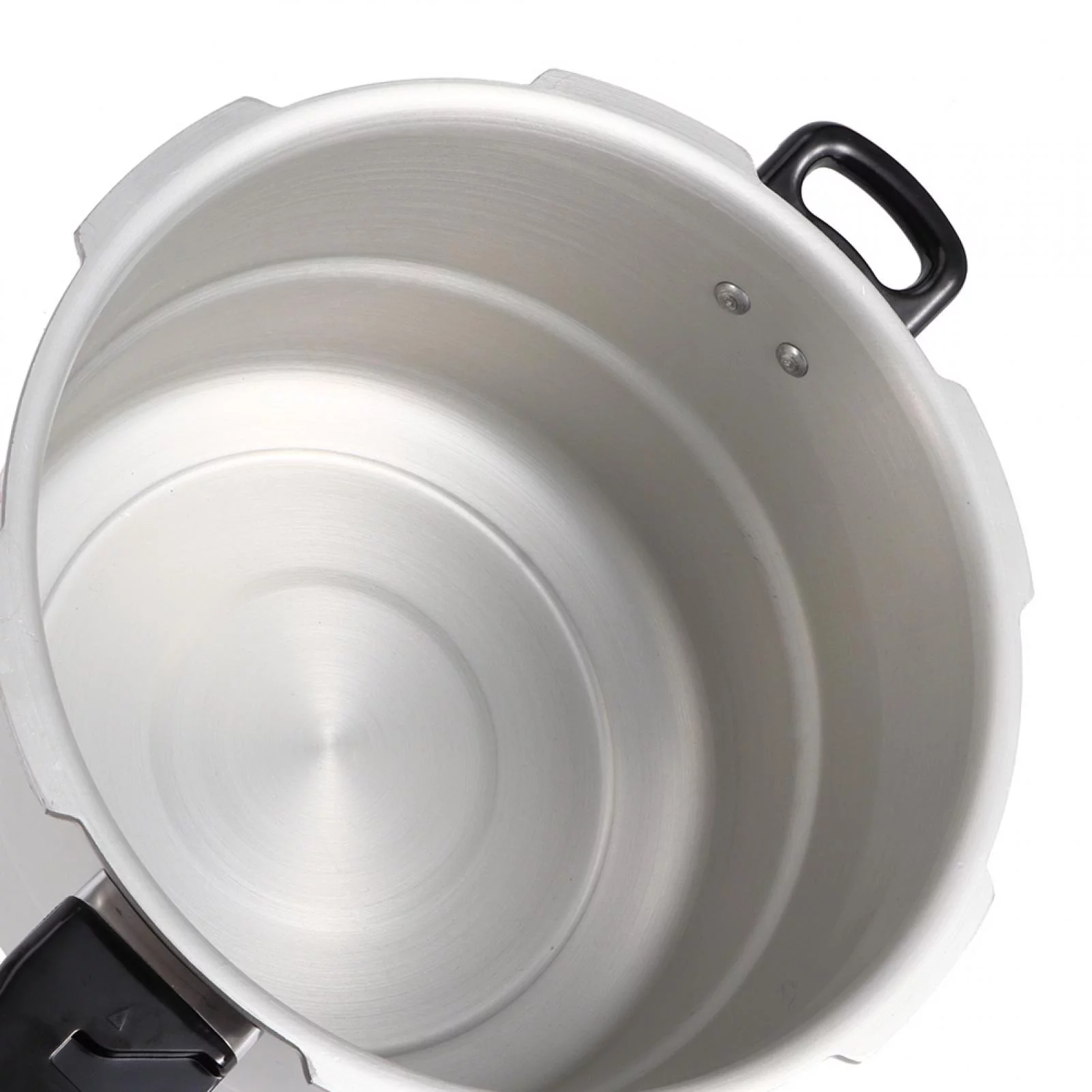 Aluminum Pressure Cooker With Steamed Layer, Fast Cooker Pot, , Explosion Proof For Gas Stove, Silver