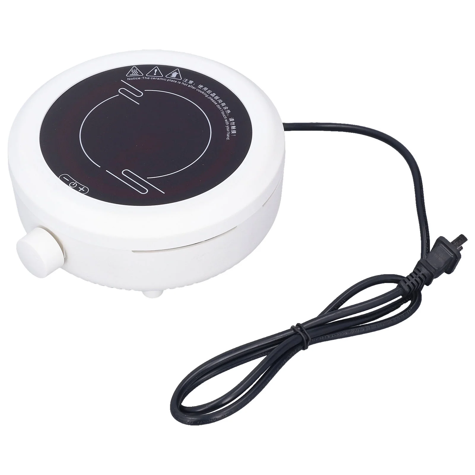 Flash Sale Electric Cooktop 800W Portable Electric Hot Plate for Home Dormitory Office CN Plug 220VWhite