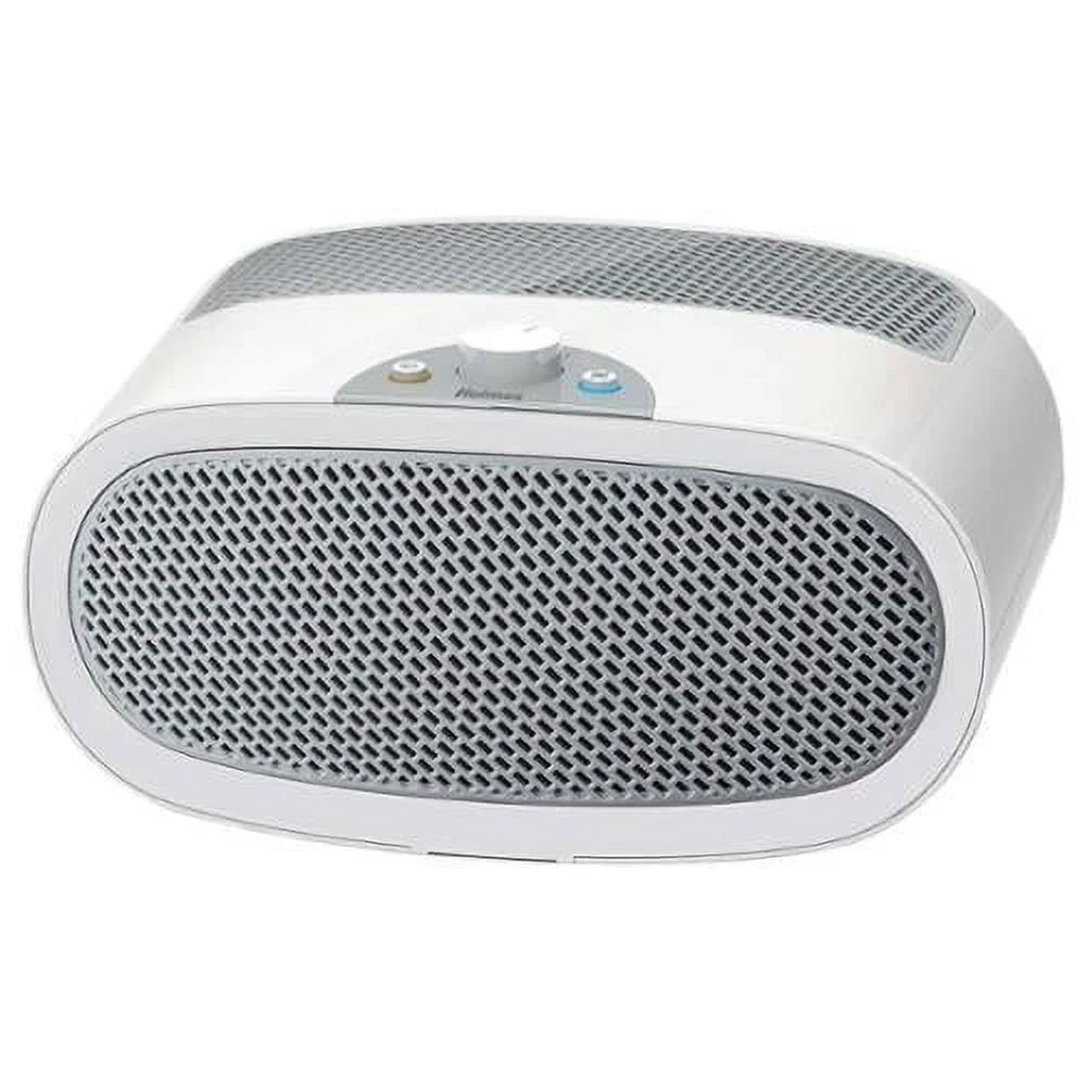 Holmes Small Room 3-Speed HEPA Air Purifier with Quiet Operation, White