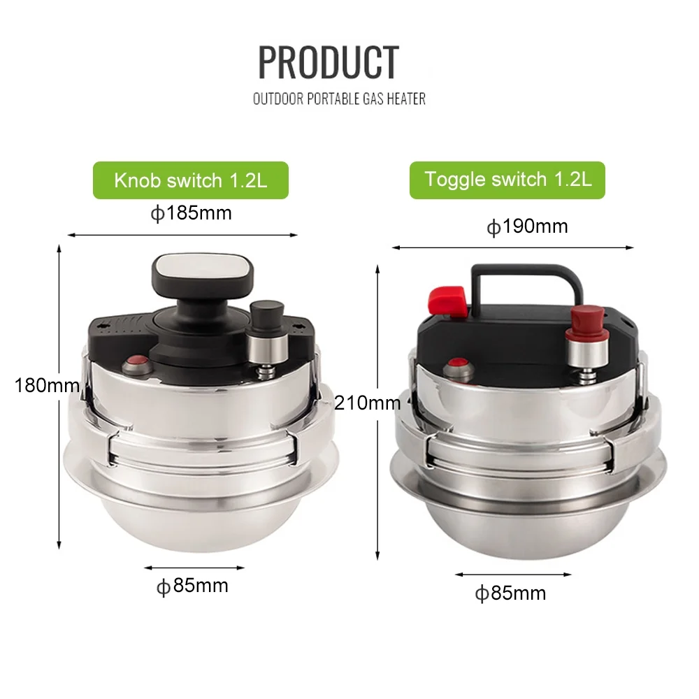 Cooker,Cooker Kitchen Cookware Portable Pressure 1.2l Vehicle Pressure Cooker 1.2l Vehicle Kitchen Cookware Pot Pressure Cooker Mewmewcat Huiop Qisuo Pot