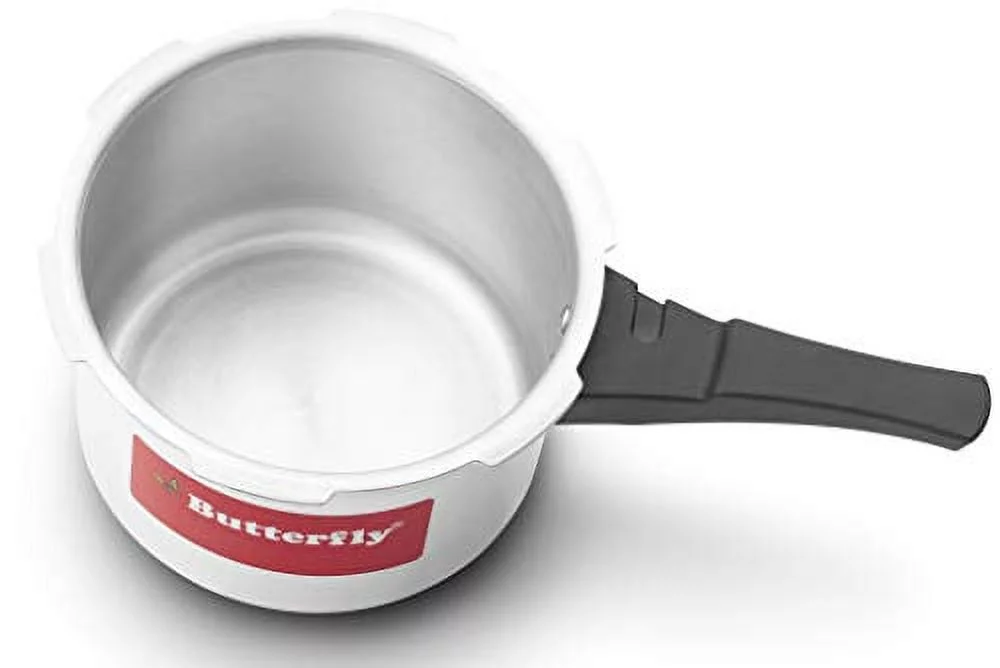 Cordial Induction Base Aluminium Pressure Cooker, 3 litres, Silver