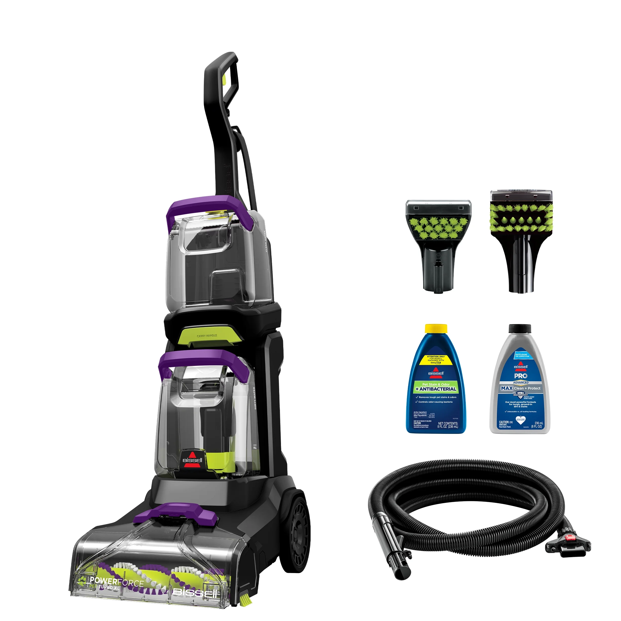BISSELL? PowerForce? Pet Turbo XL Upright Deep Cleaner 3896