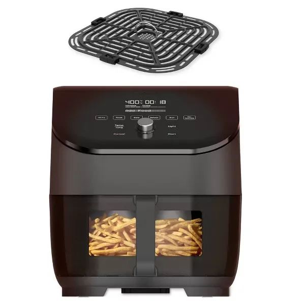 FM 6qt Air Fryer - Black