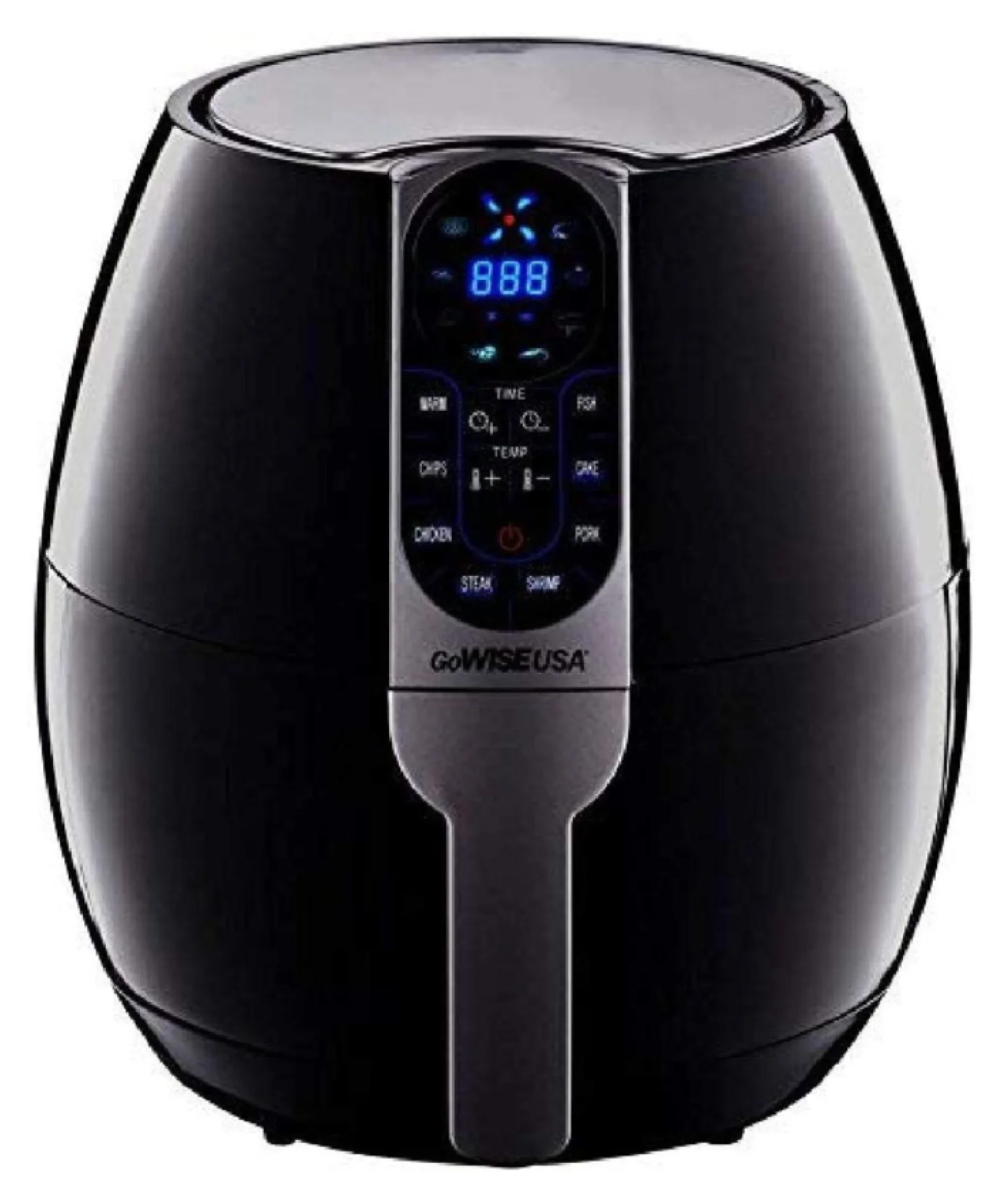 3.7-Quart Programmable Air Fryer with 8 Cook Presets