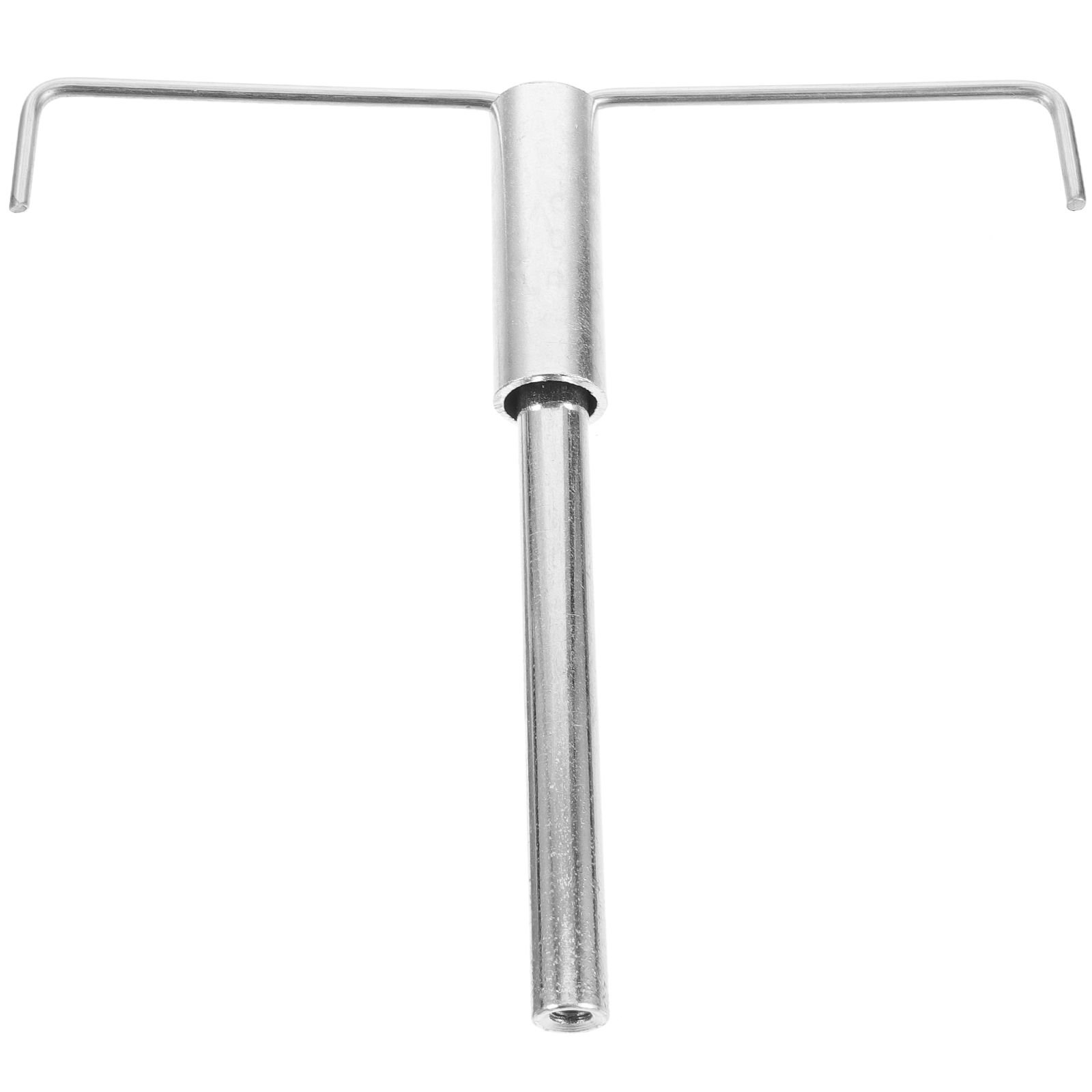 5 Sets Commercial Popcorn Machine Stirrer Shaft Wire Sleeve Accessories Stick for Maker Supply Mixer Stirring Rod Iron