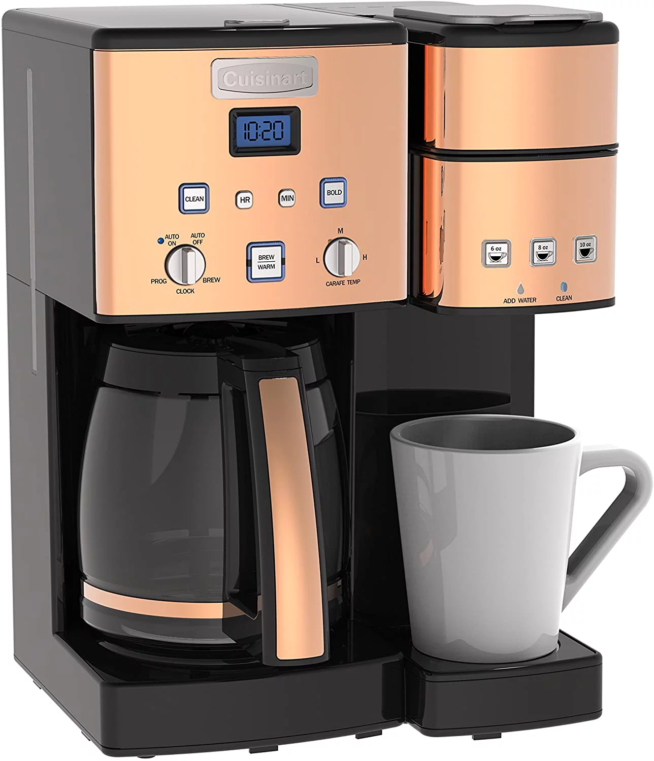Cuisinart SS-15CP Coffeemaker, 12 Cup, Copper
