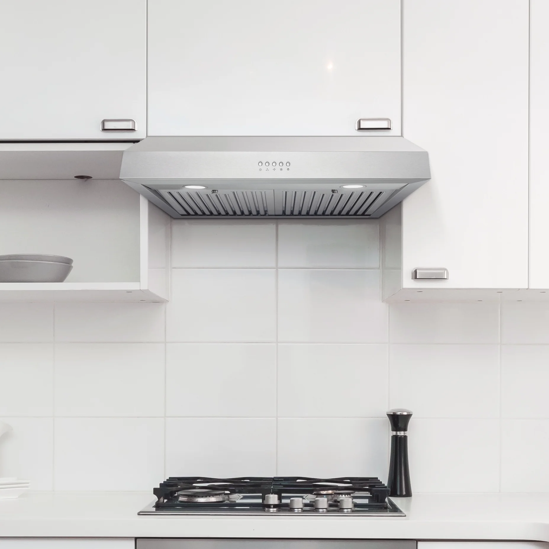 Cosmo Range Hoods UC30 30 in. 380 CFM Ductless Under-Cabinet Range Hood