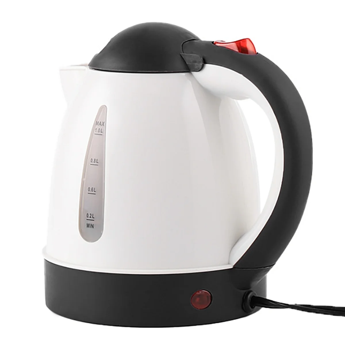 2X Vehicle Truck 1000Ml Kettle Hot Water Boiled Heater for Tea Coffee Stainless Steel Capacity 24V