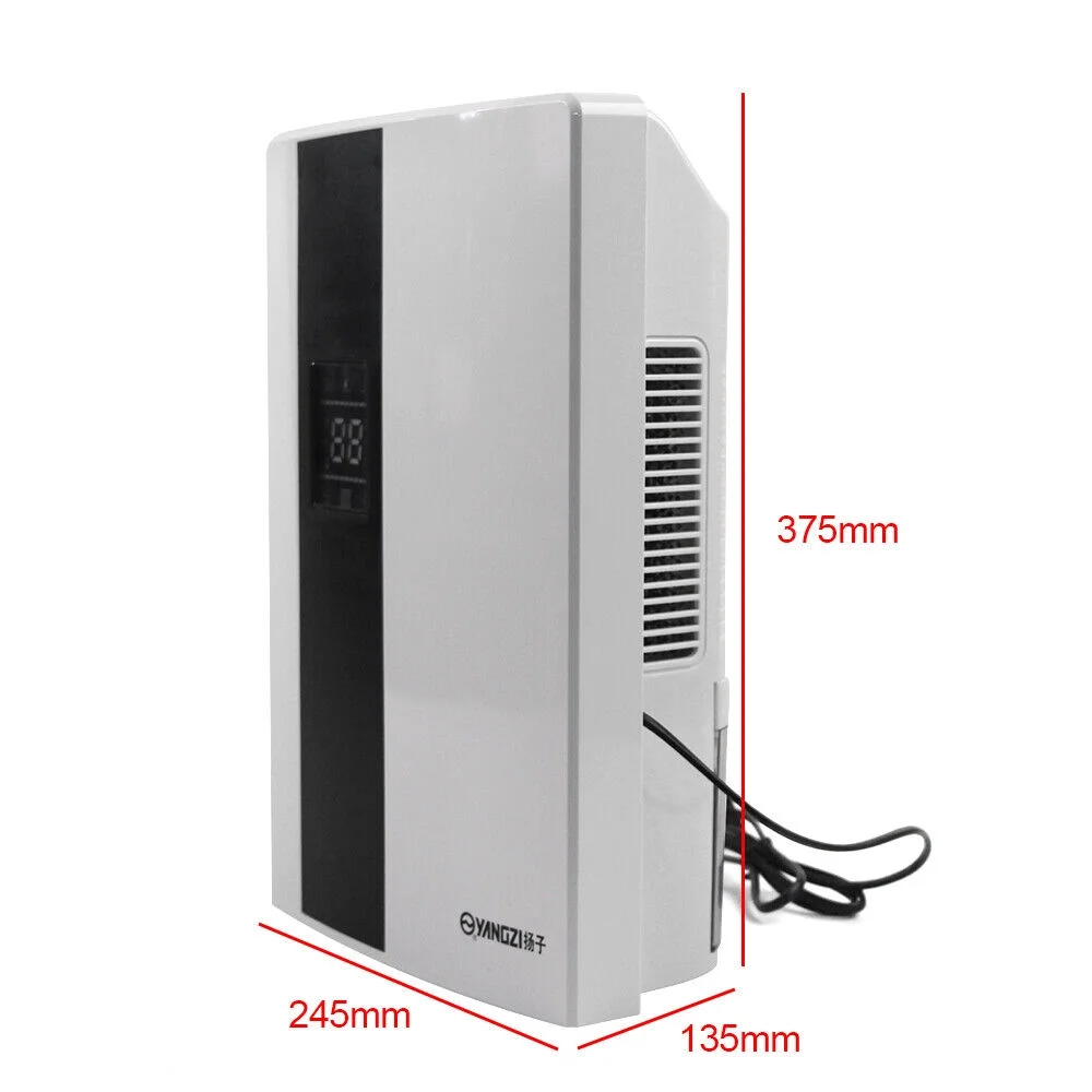 2200ml / 2.2L Intelligent Dehumidifier,Defrost Function, with Drain Hose & Remote Controller for 0-30�O/0-323ft2 Basement, Living Room, Bedroom