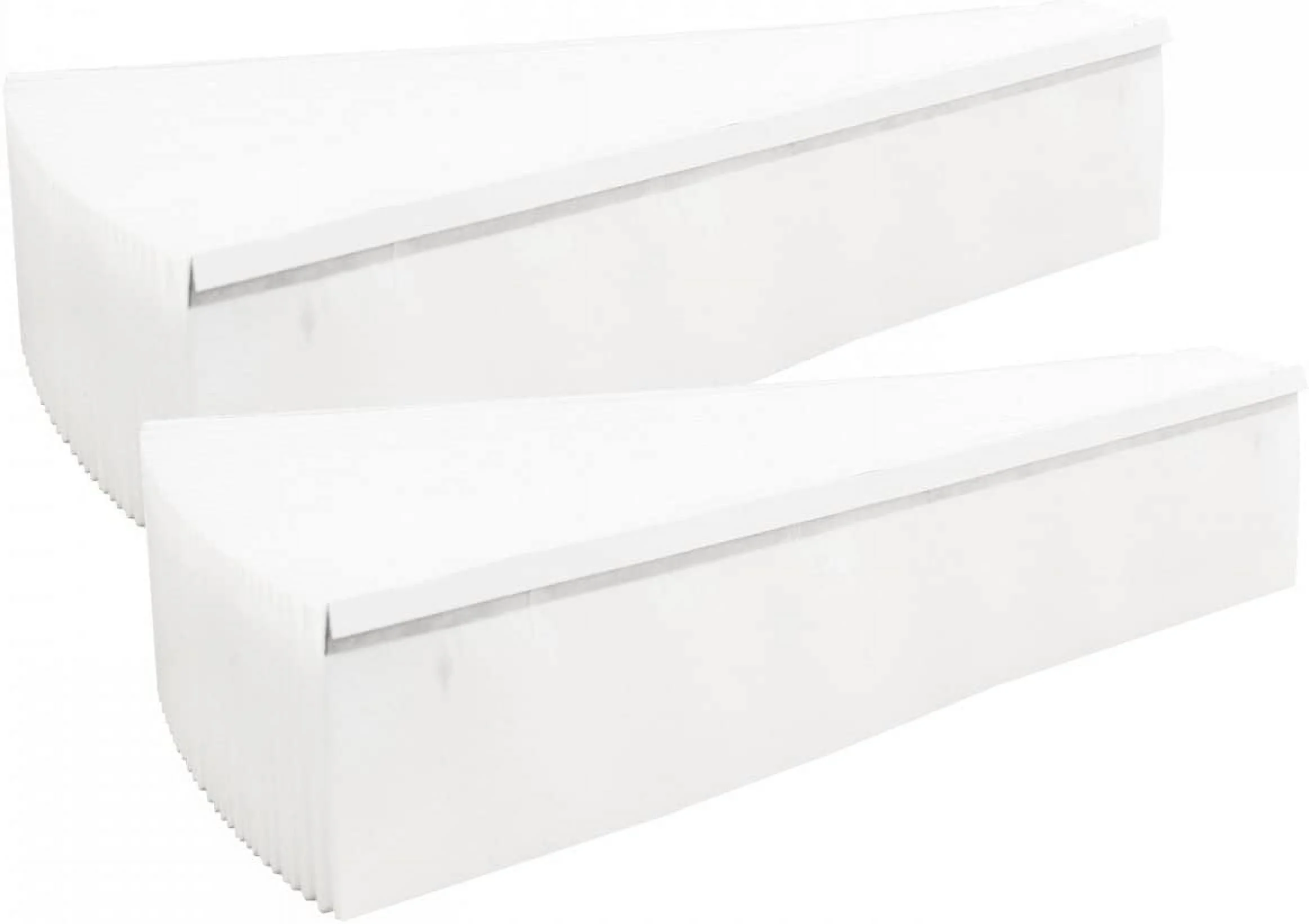2-Pack AUCHI Replacement For Aprilaire Space-Guard 201, 2200, 2250 Accordion Style Furnace Air Filters