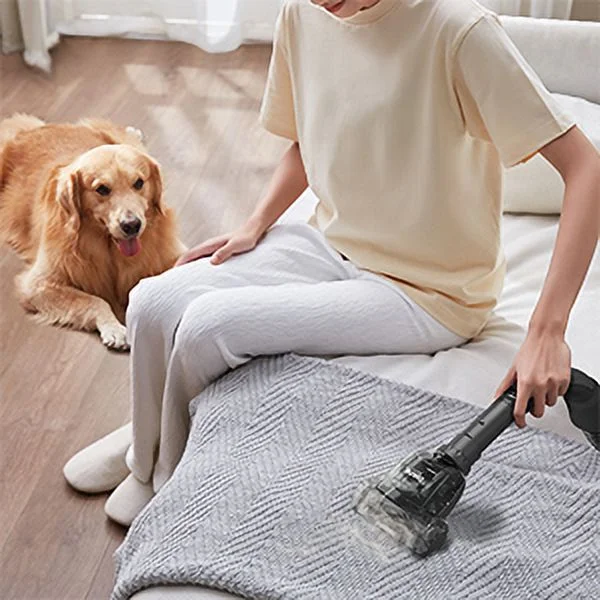 Eureka Bagged Pet Canister Vacuum Cleaner with HEPA Filter and Automatic Cord Rewind, NEN170, New