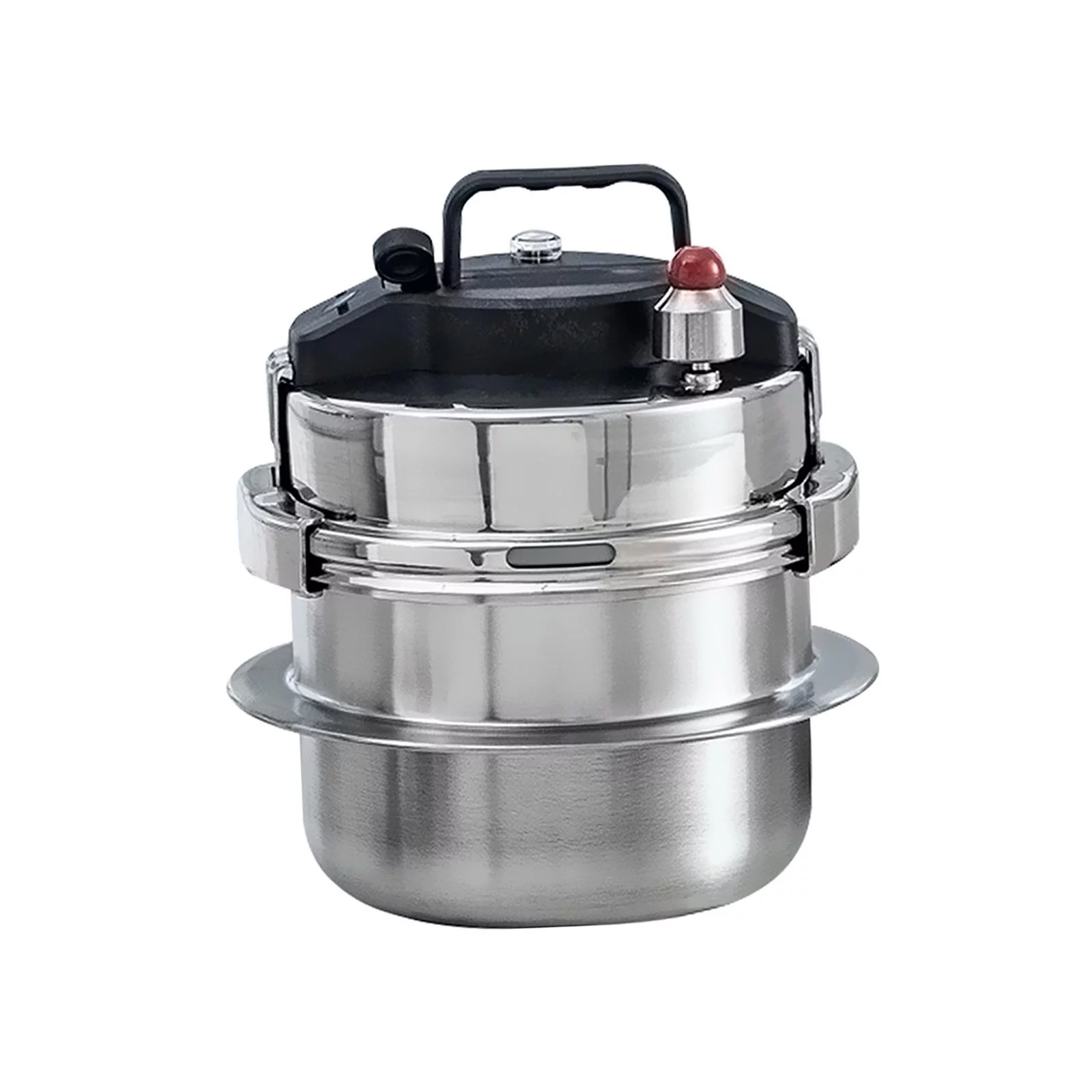 2L Small Pressure Cookers with Wooden