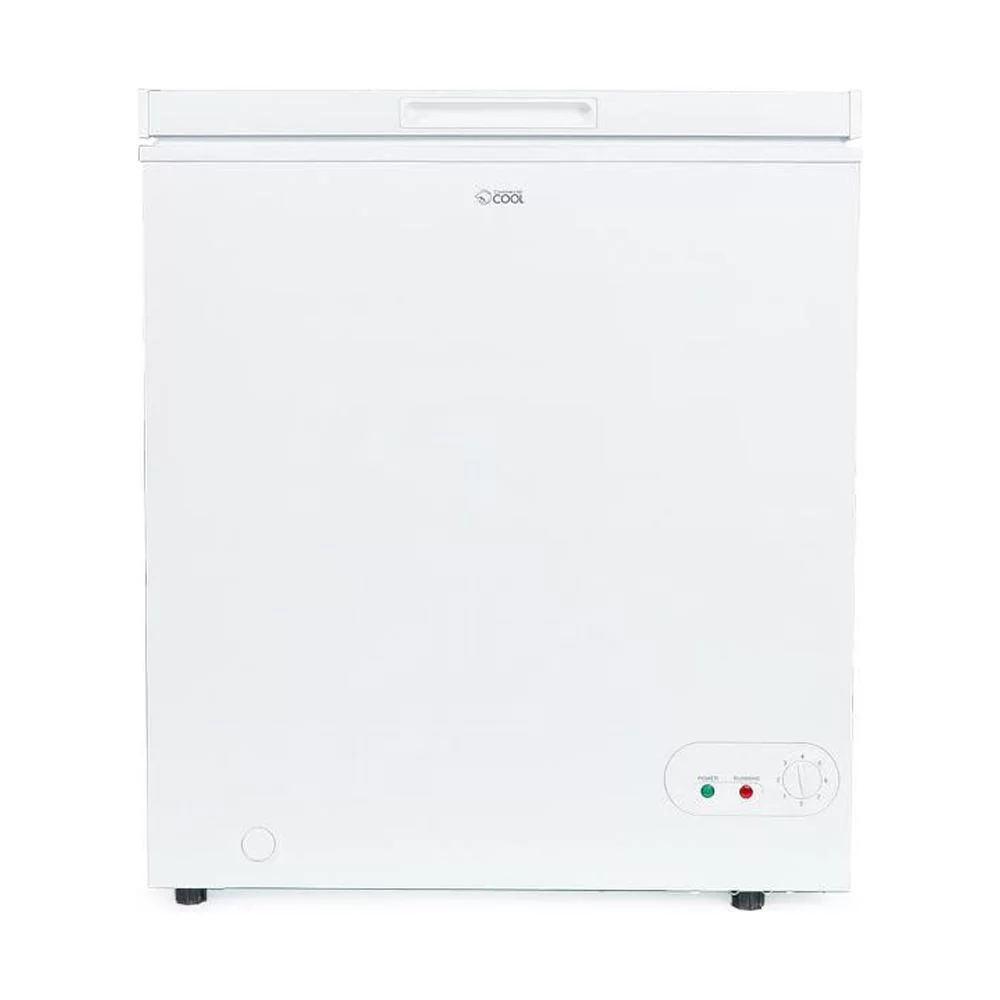 Commercial Cool CCFE546 5.4 cu. ft. Manual Defrost Chest Freezer - White