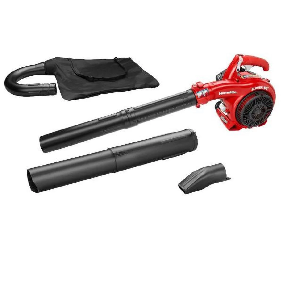 HOMELITE 150 MPH 400 CFM 26cc Gas Handheld Blower Vacuum