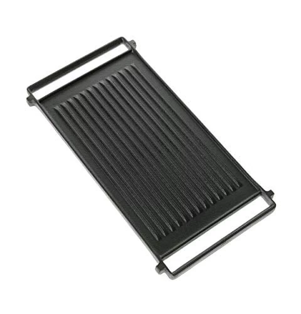 GE Appliances Heavy-Duty Cast-Iron Gas Range Appliance Reversible Griddle/Grill Combo, WB31X24998