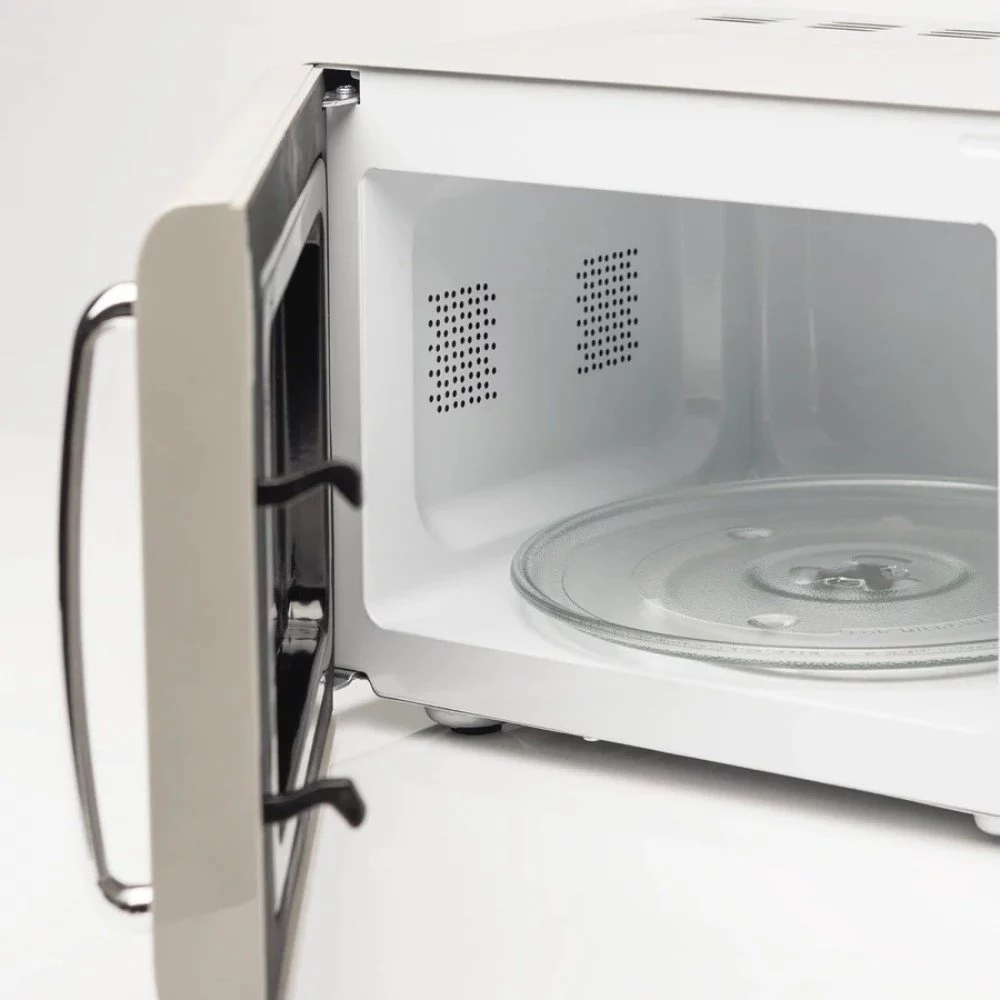 HADEN Compact 700-Watt .7 cubic. foot Microwave, Putty