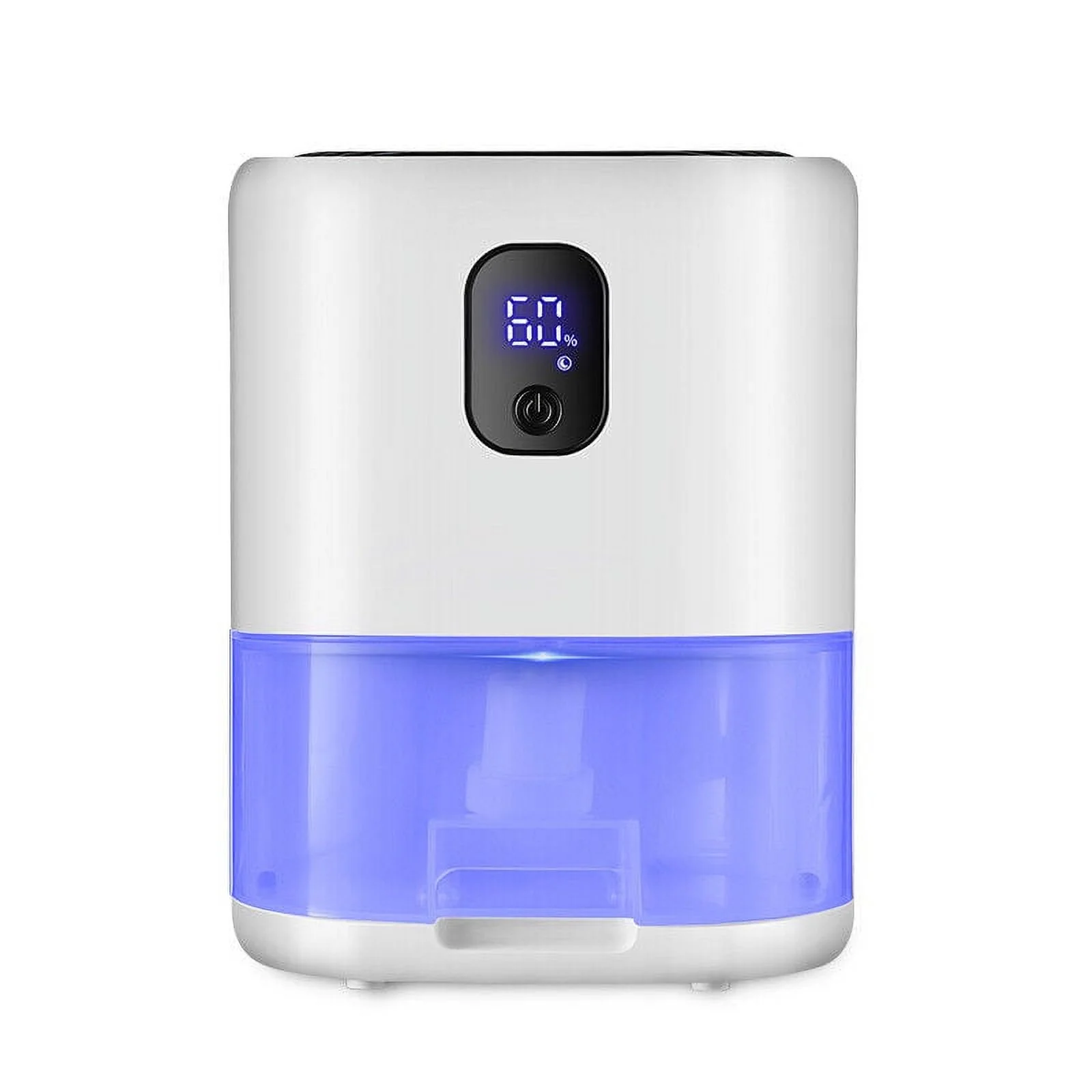 JIAN YA NA Mini Portable Compact Dehumidifier (35 oz) Auto Shut Off Quiet Helps Humidity Ultra Quiet for Home Large Room Bathroom Garage RV