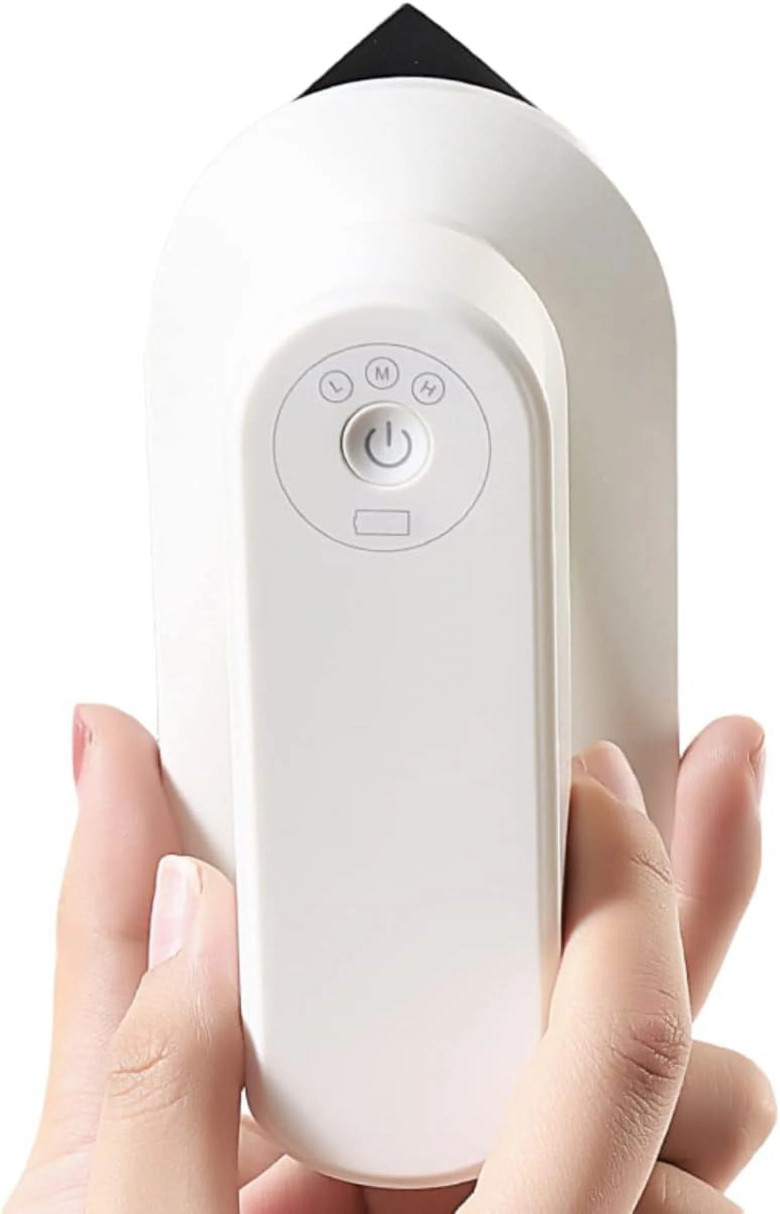 Cordless Mini Clothing Iron Portable Travel Iron Supporting Dry and Wet Ironing USB Charging Iron with 3 Button Settings, Handheld Ironing Machine with Protective Pad and Storage Box