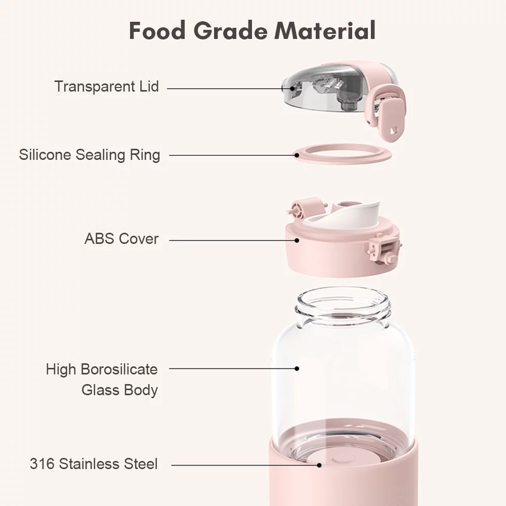Carevas Electric Kettle,Precise Temperature Built-in Water Warmer Kettle Baby Kettle 300ml Built-in Battery Wireless Instant Baby 300ml Battery Kettle Warmer Kettle Water Dazzduo Kettle Nebublu