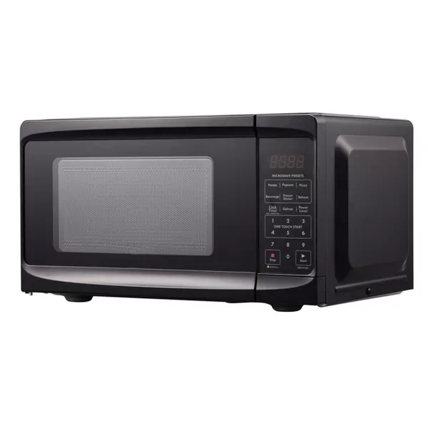 FM 0.7 cu-ft Microwave, 700 watts, 10 power levels, LED display - Black