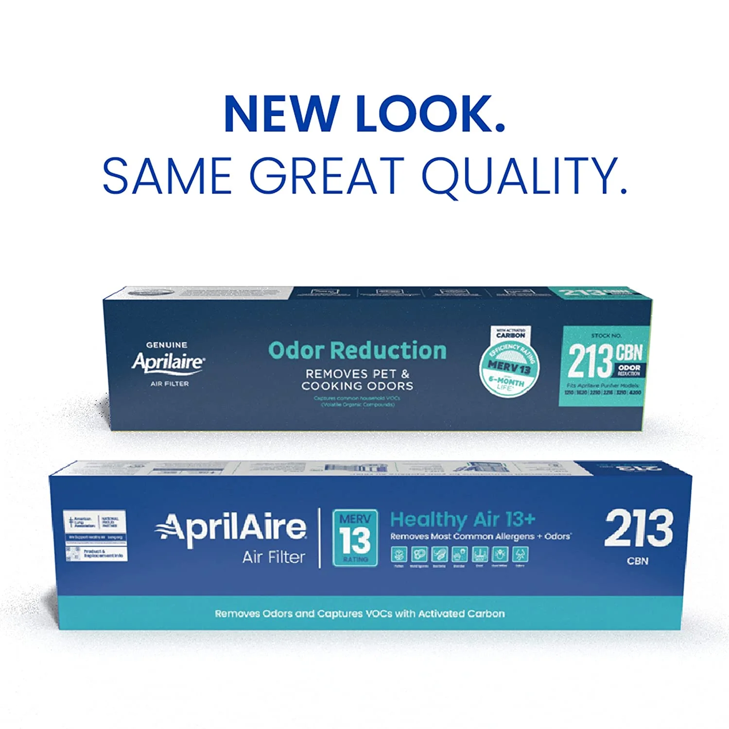 AprilAire 213CBN Replacement Filter for AprilAire Whole House Air Purifiers - MERV 13 with Carbon, Healthy Home Allergy Odor Reduction, Air Filter (Pack of 1) 1 Count (Pack of 1)