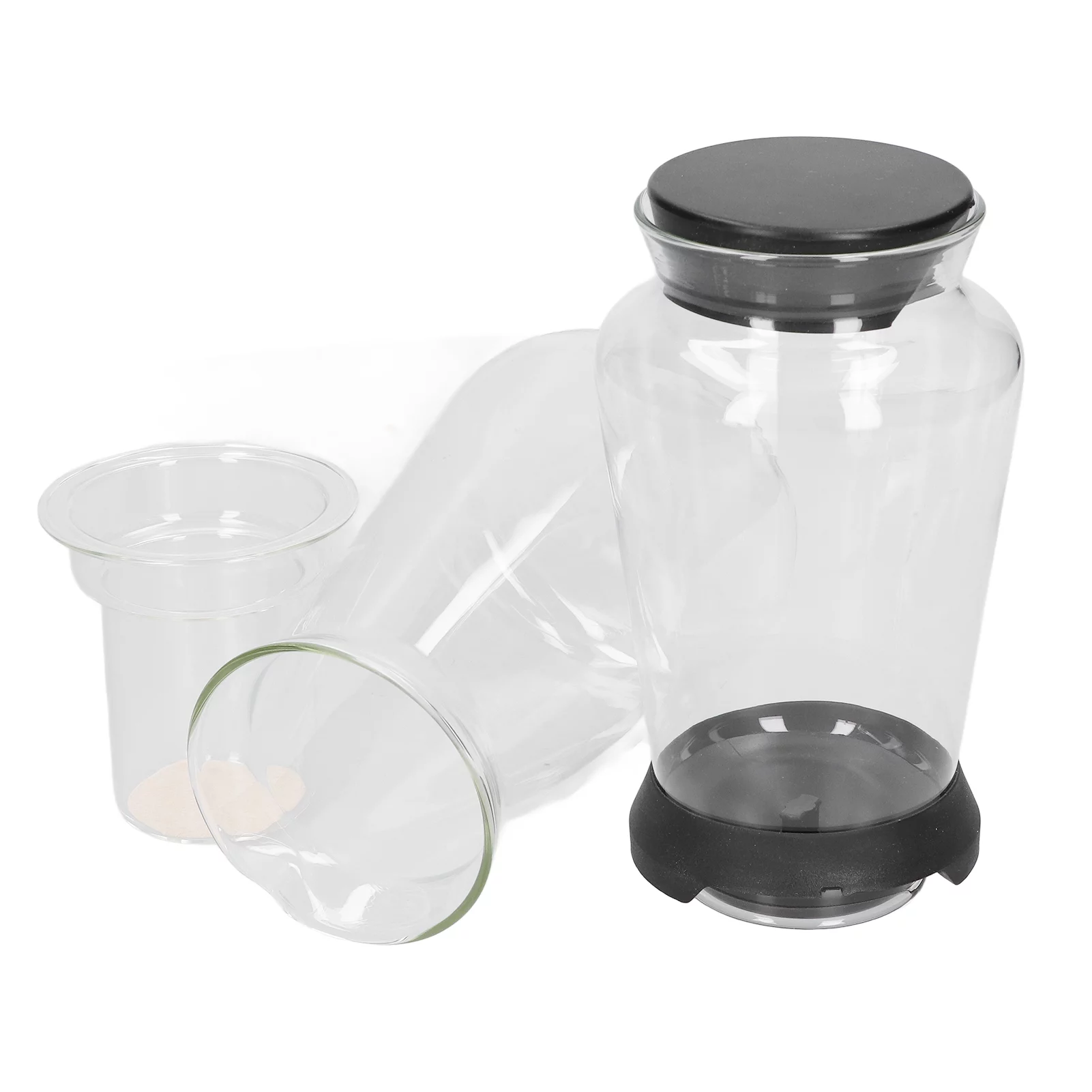 Ice Cold Brew Dripper High Borosilicate Glass Professional Cold Brew Coffee Maker for Home Kitchen 900ml