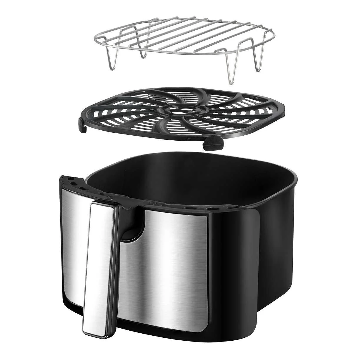 Gourmia GAF798 7 Quart Digital Air Fryer 10 One-Touch Cooking Functions