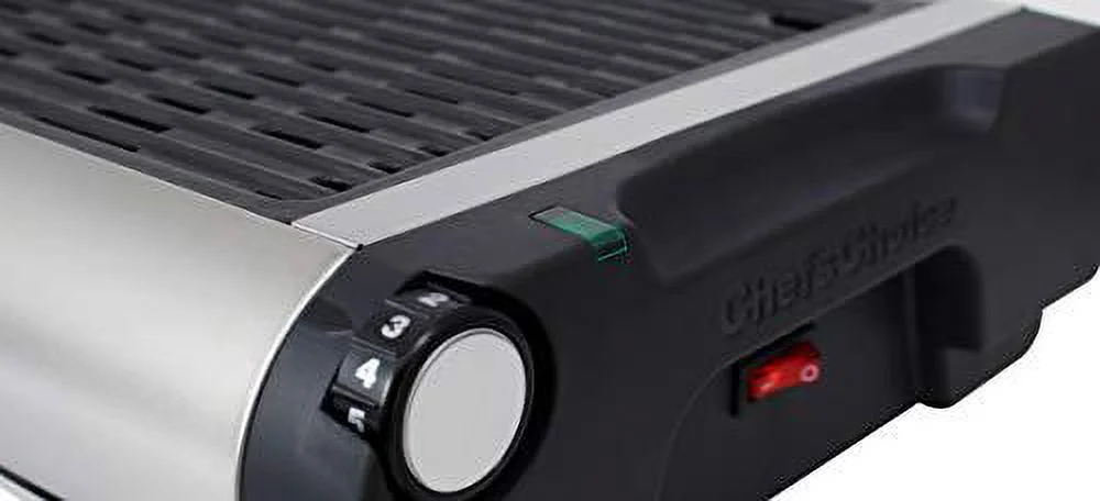 Chef'sChoice 880 880000 GRILL, 1500-Watts, Silver