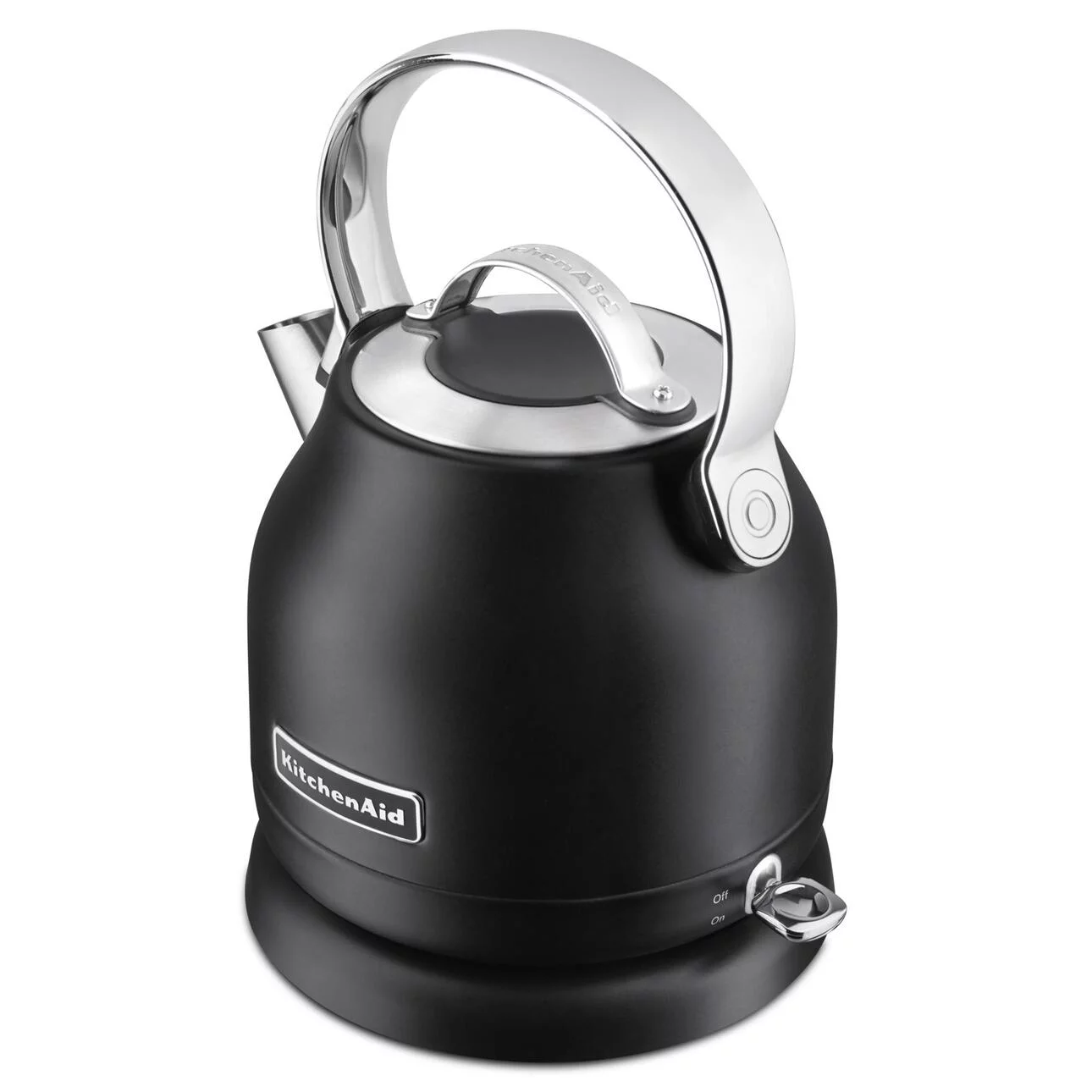 KitchenAid 1.25 L Electric Kettle, Black Matte, KEK1222