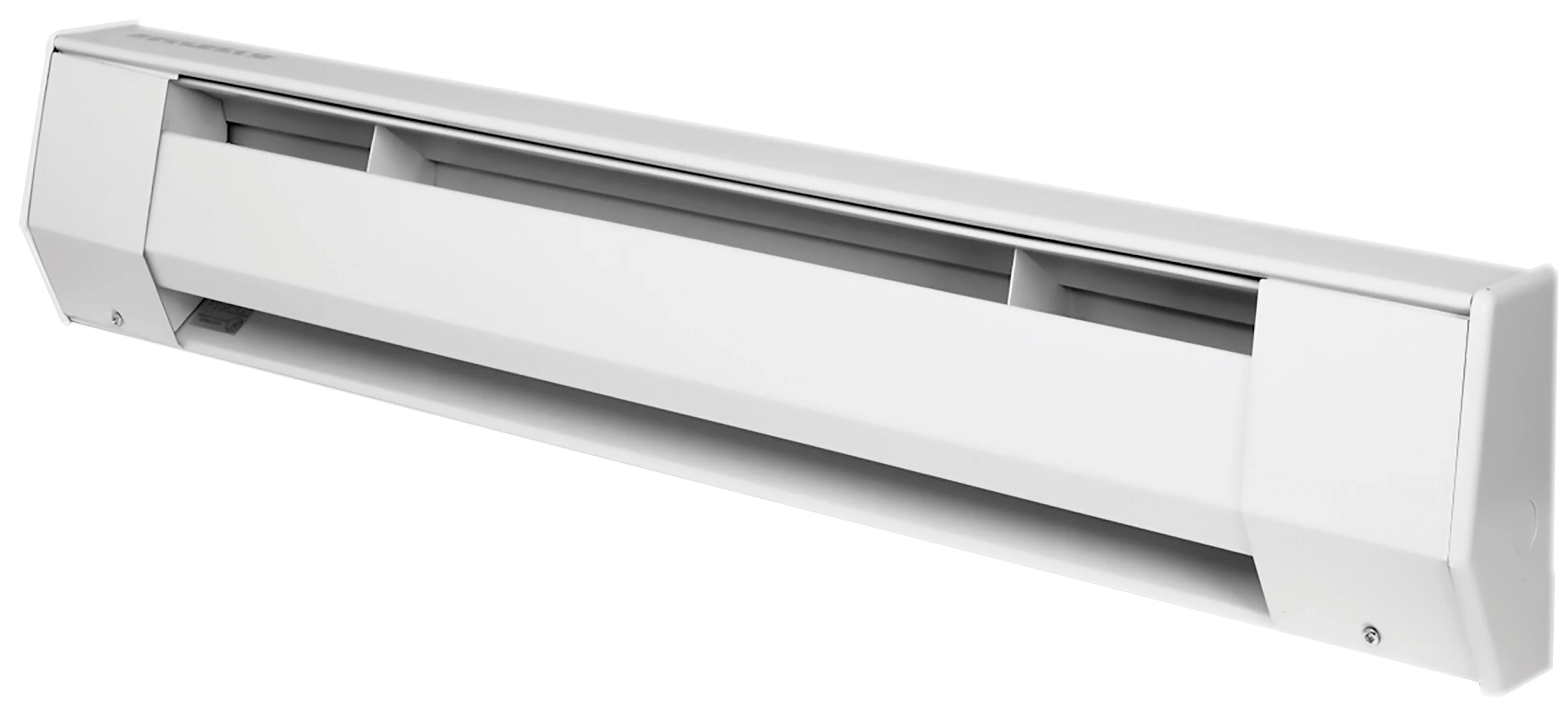 King Electric 4' Baseboard Heater, 1000-750W / 240-208V, Bright White, 4K2410BW