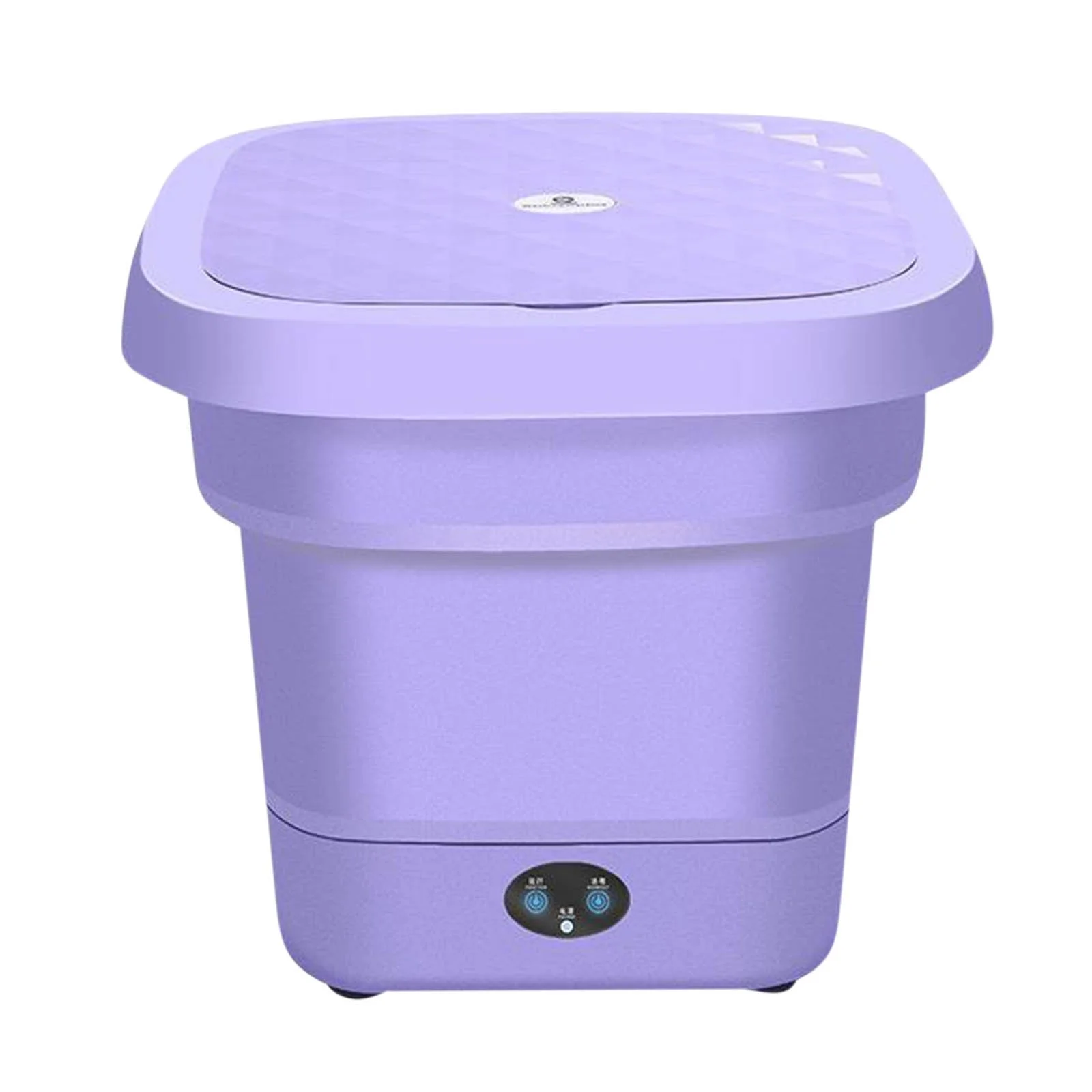 HACHUM New Folding And Dehydrating Mini Washing Machine With Large Capacity And Portable Washing Machine(US Regulations) On Clearance