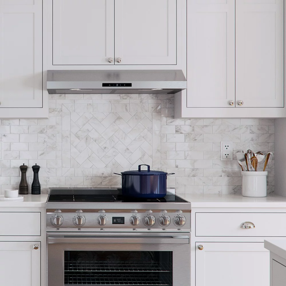 Cavaliere SV168UC200-30T 30' Undercabinet Mounted Range Hood