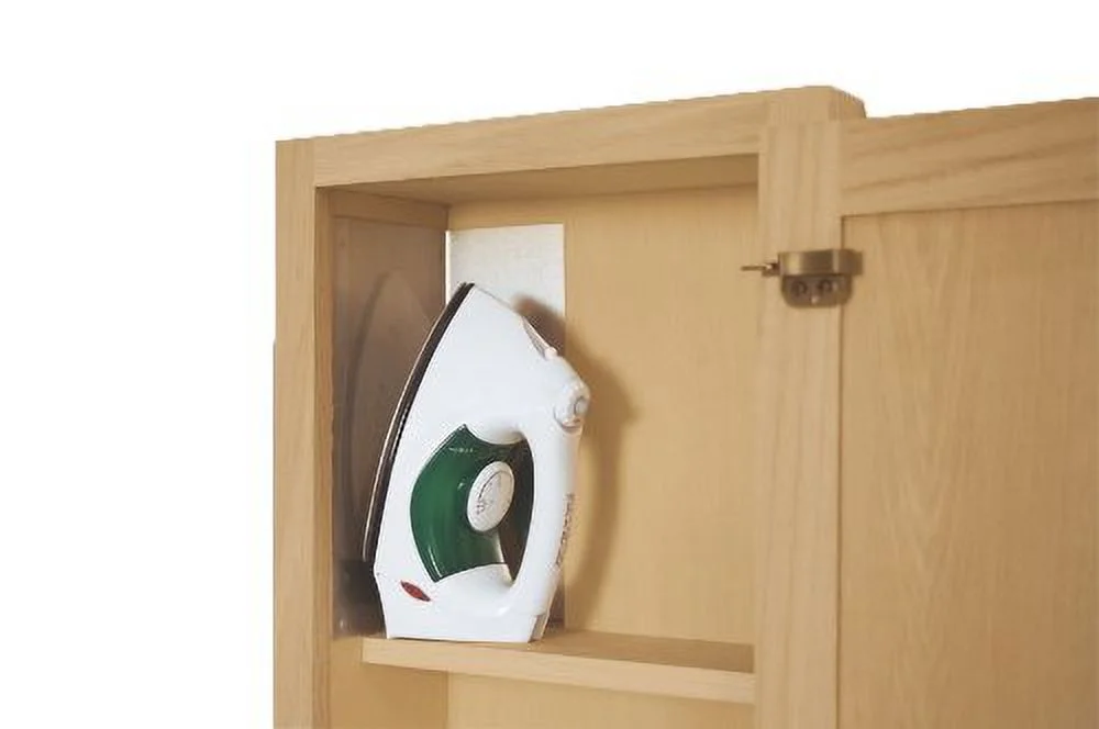 hideaway ironing boards premium maple with shaker door