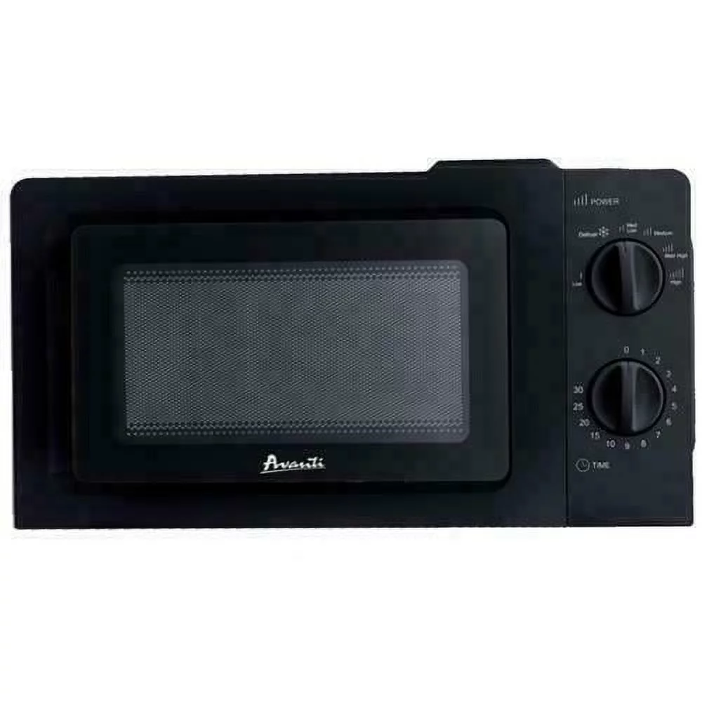 Avanti 700 Watts 0.7 Cu. Ft. Manual Countertop Microwave Oven