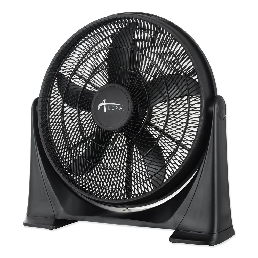 3-Speed Box Fan, Black
