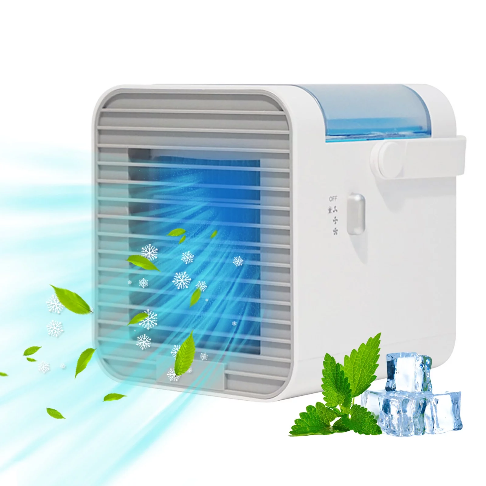 Dadatutu Conditioner Cooler USB Portable Desktop Silent Spray Refrigeration